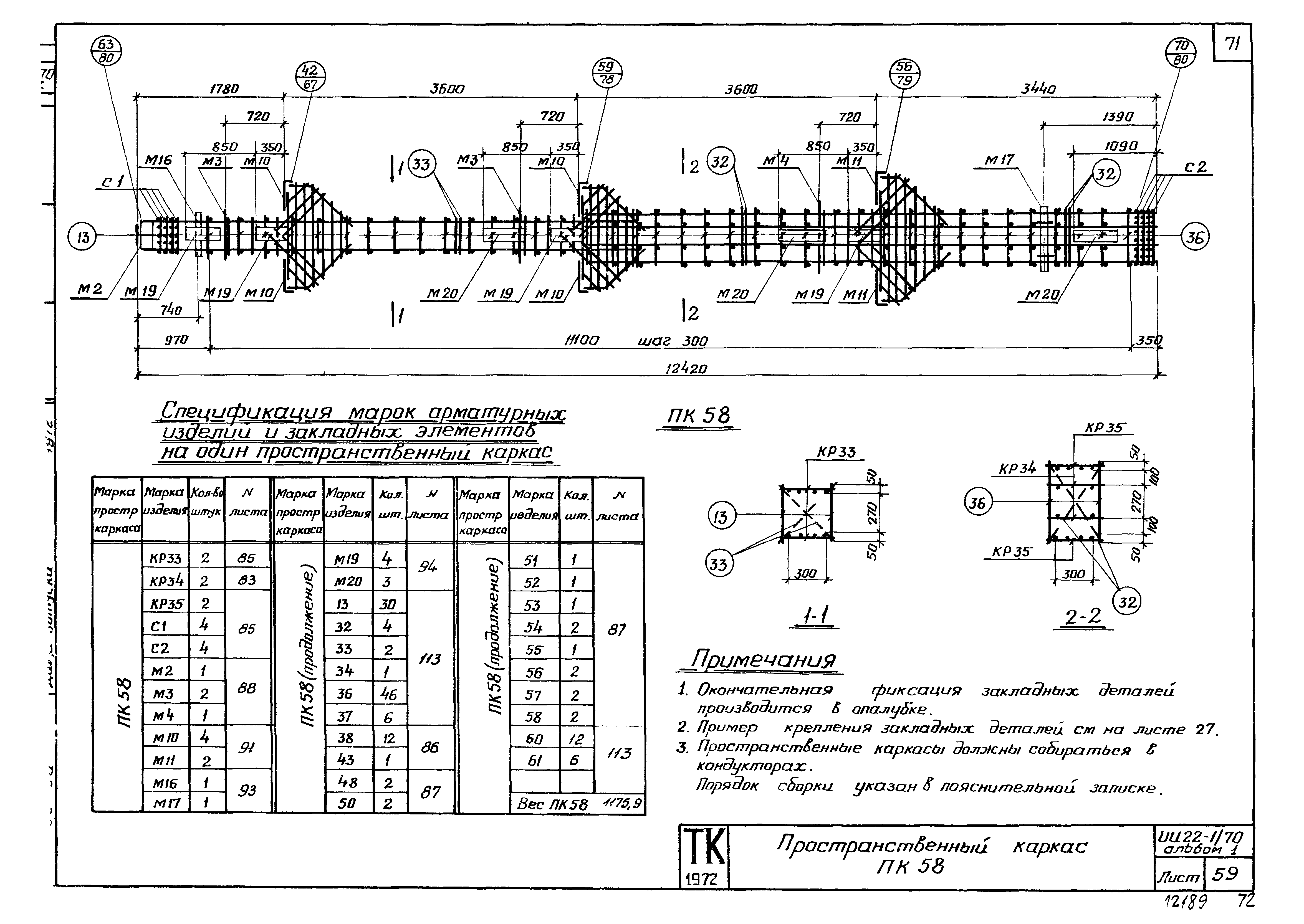 Серия ИИ22-1/70