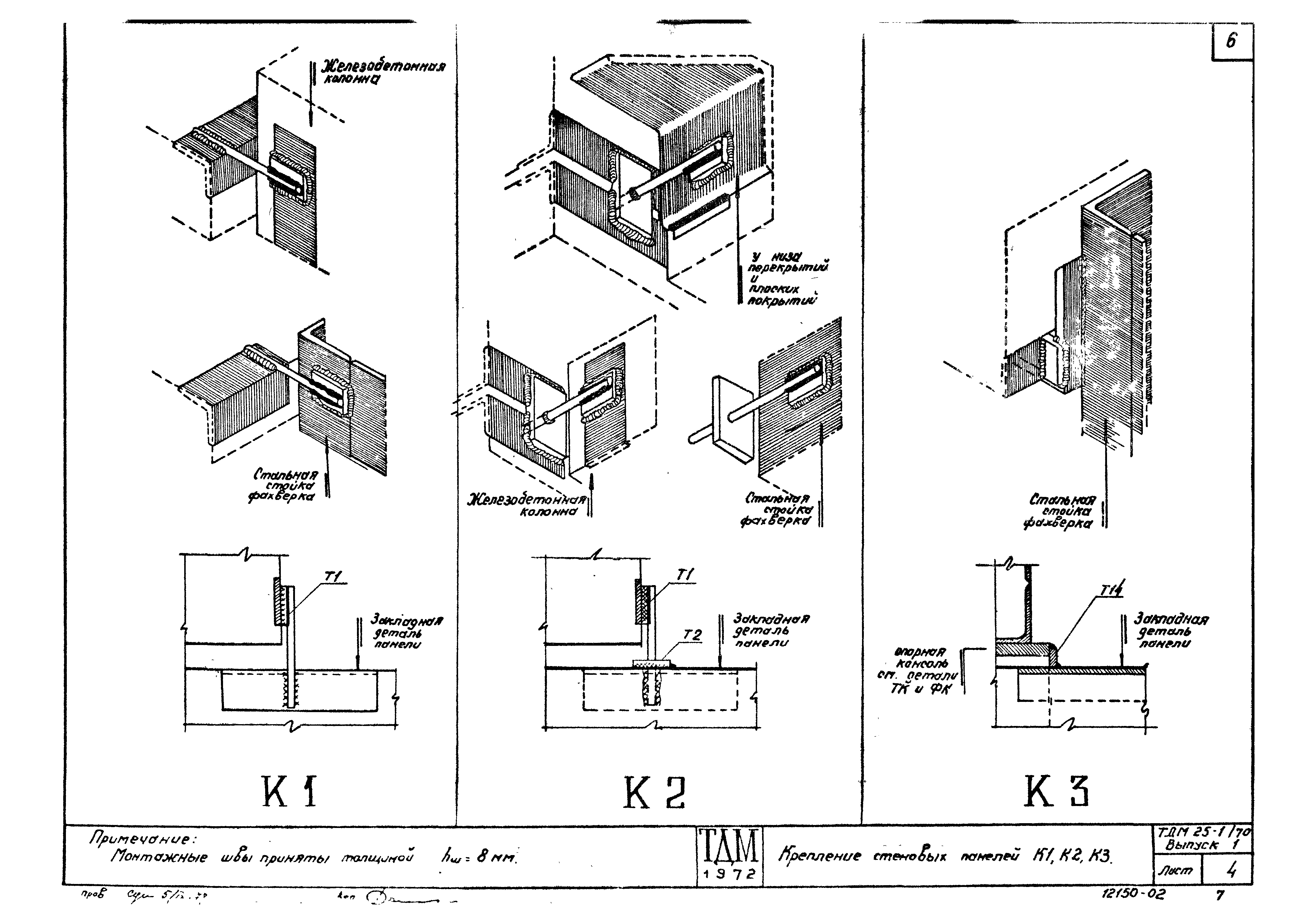 Серия ТДМ25-1/70