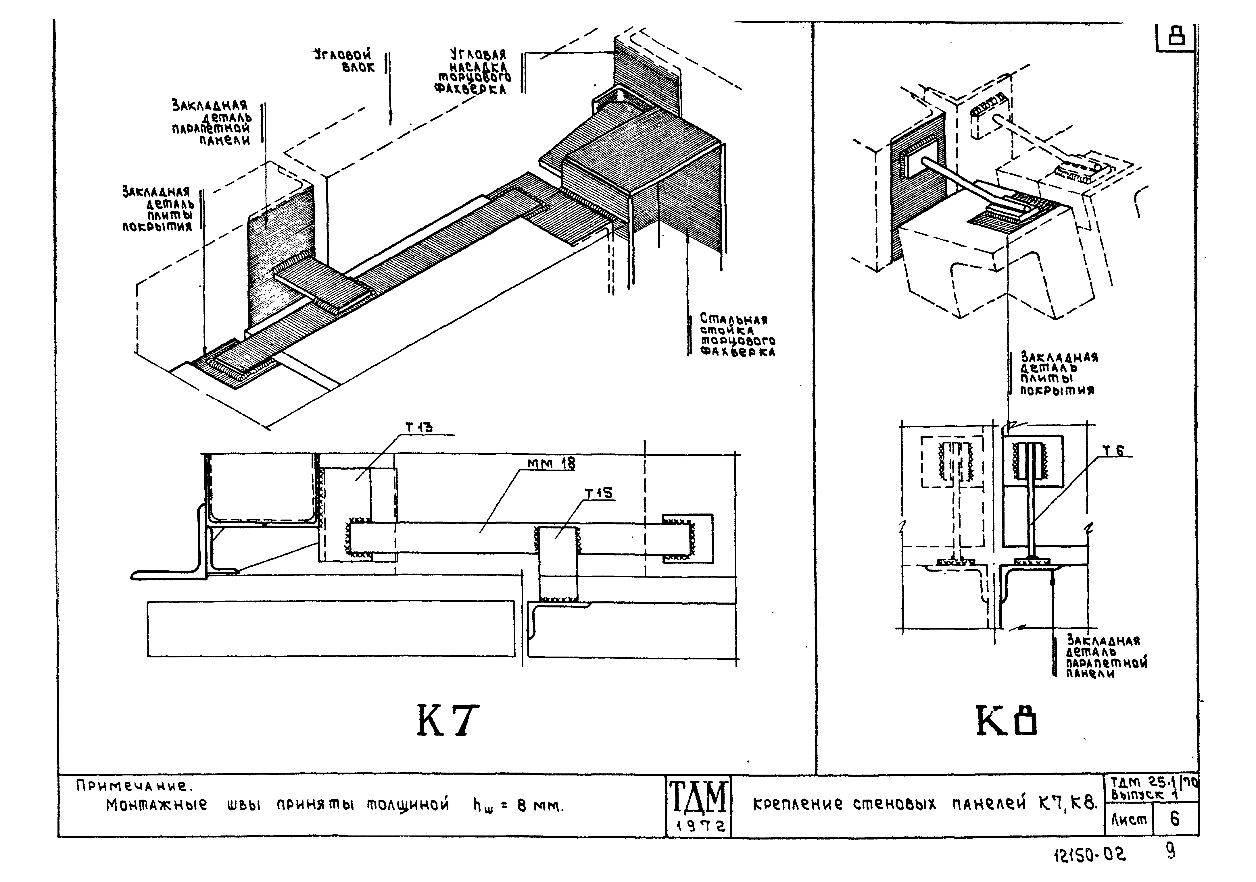 Серия ТДМ25-1/70