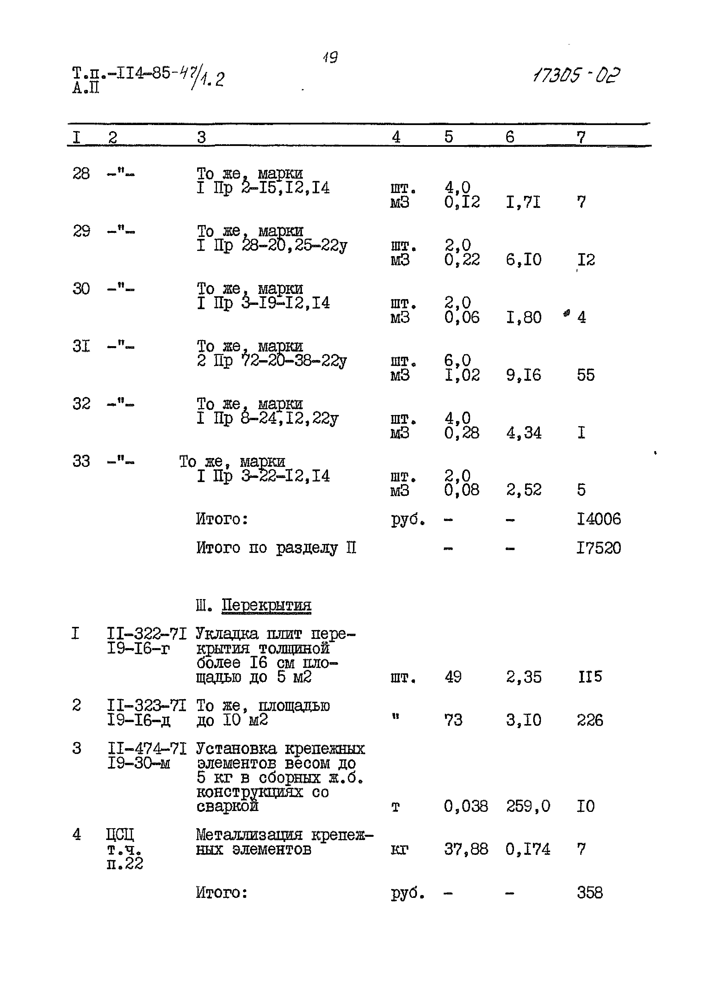 Типовой проект 114-85-47/1.2