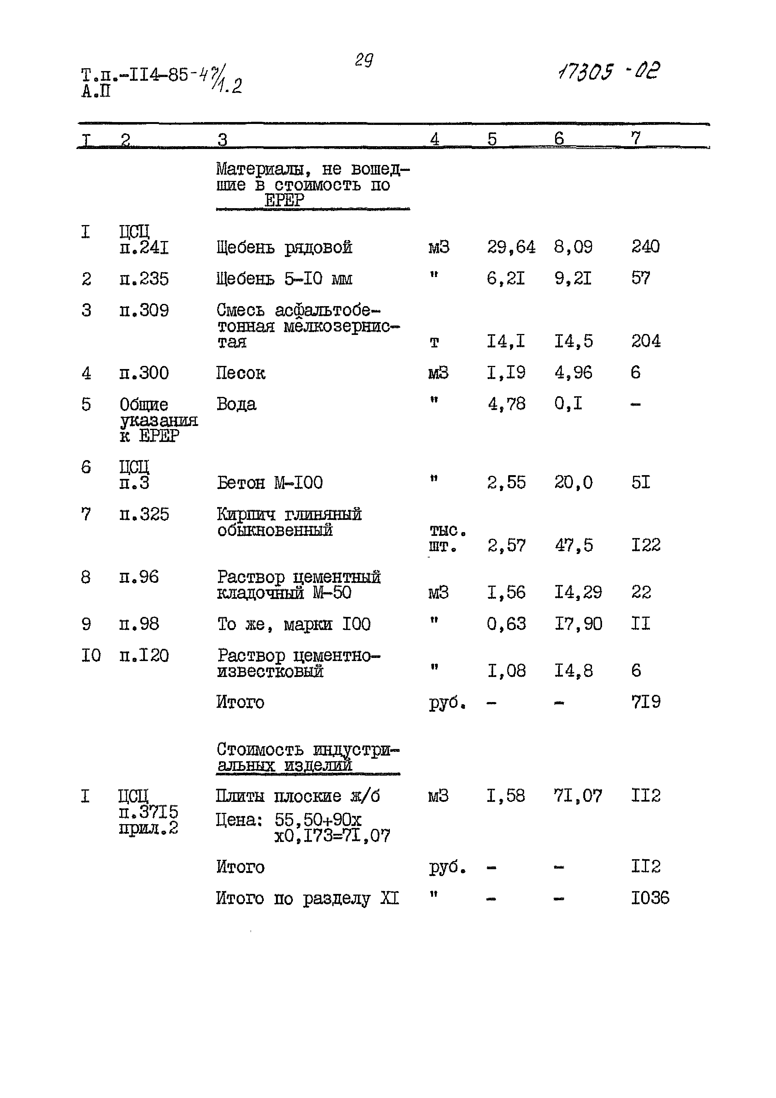 Типовой проект 114-85-47/1.2