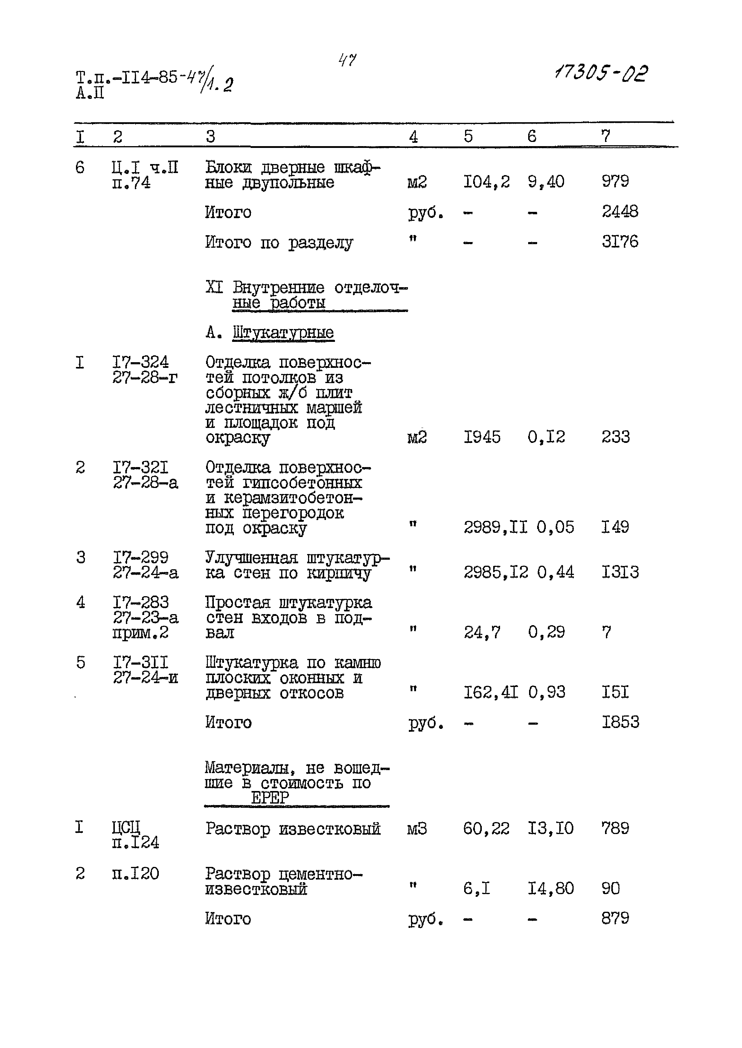 Типовой проект 114-85-47/1.2