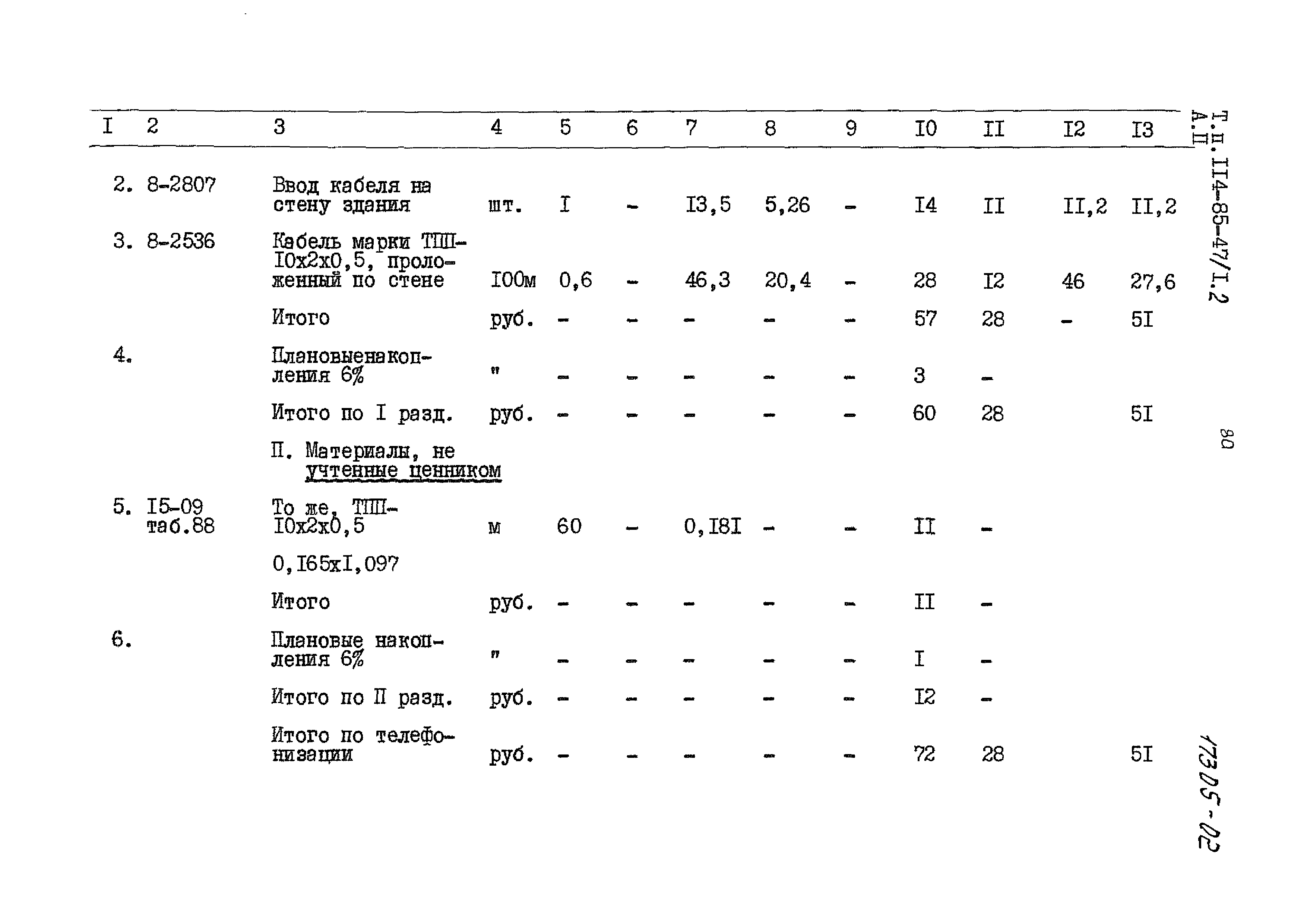 Типовой проект 114-85-47/1.2