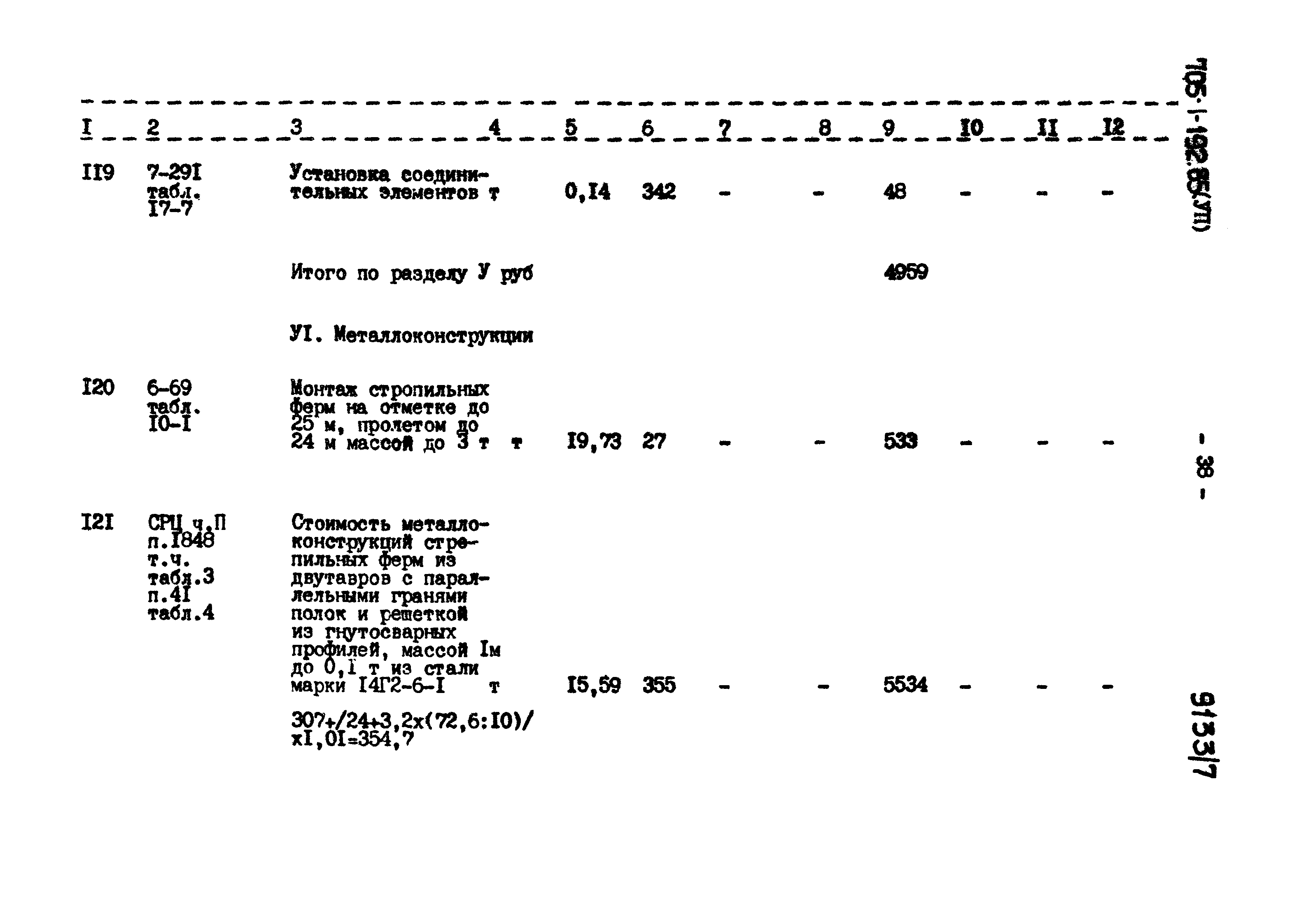 Типовой проект 705-1-192.85