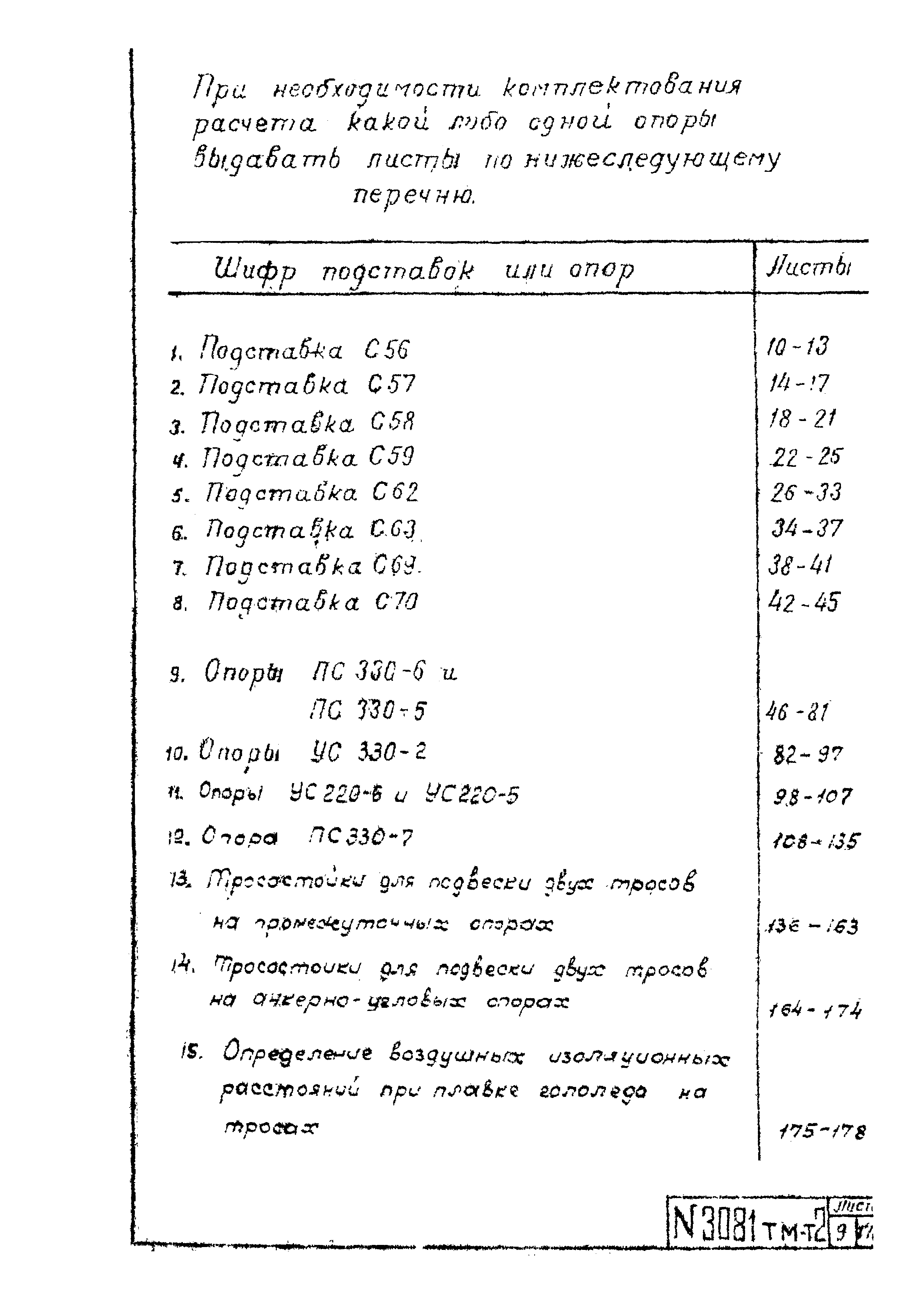 Типовой проект 3.407-99