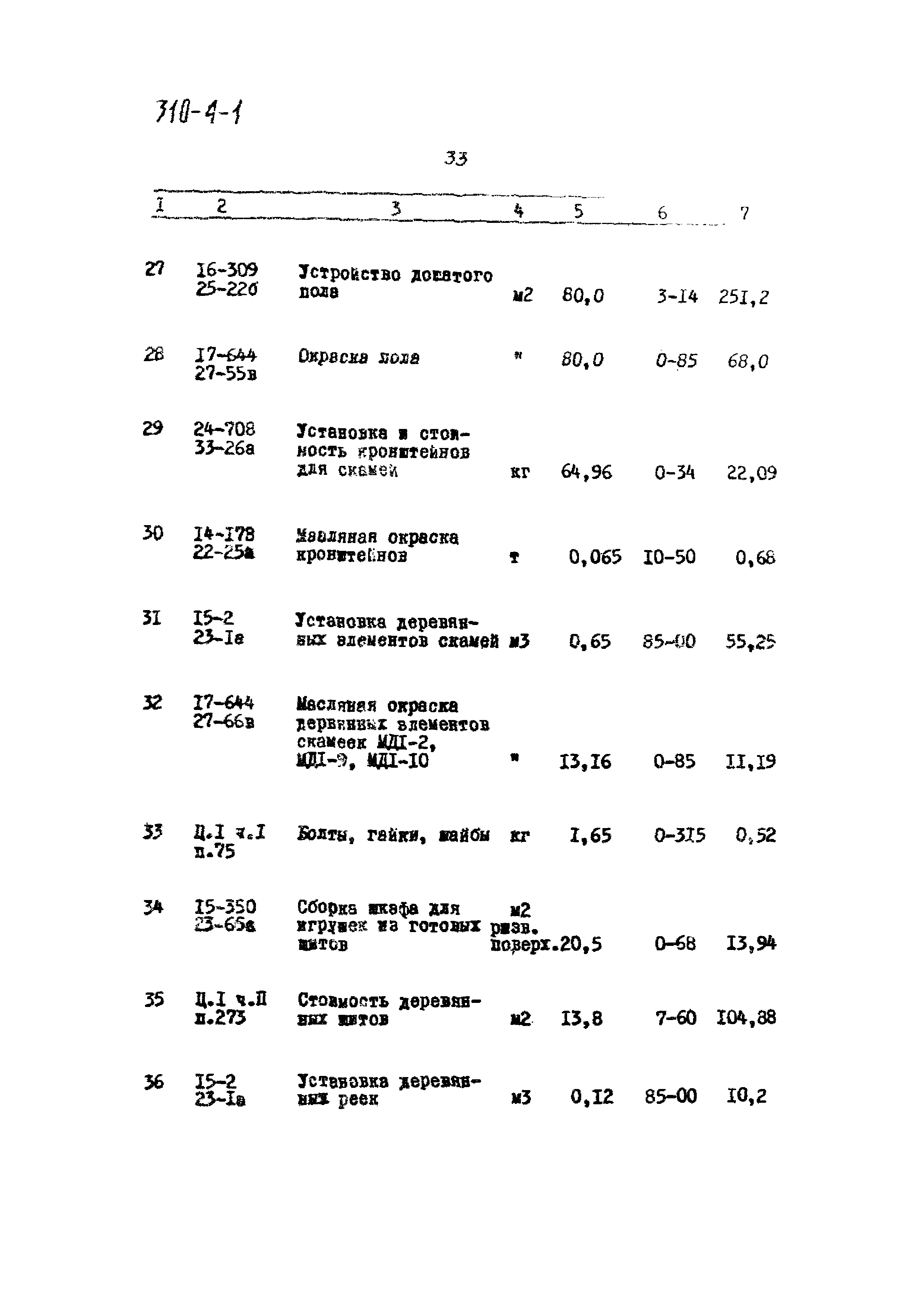 Типовой проект 310-4-1