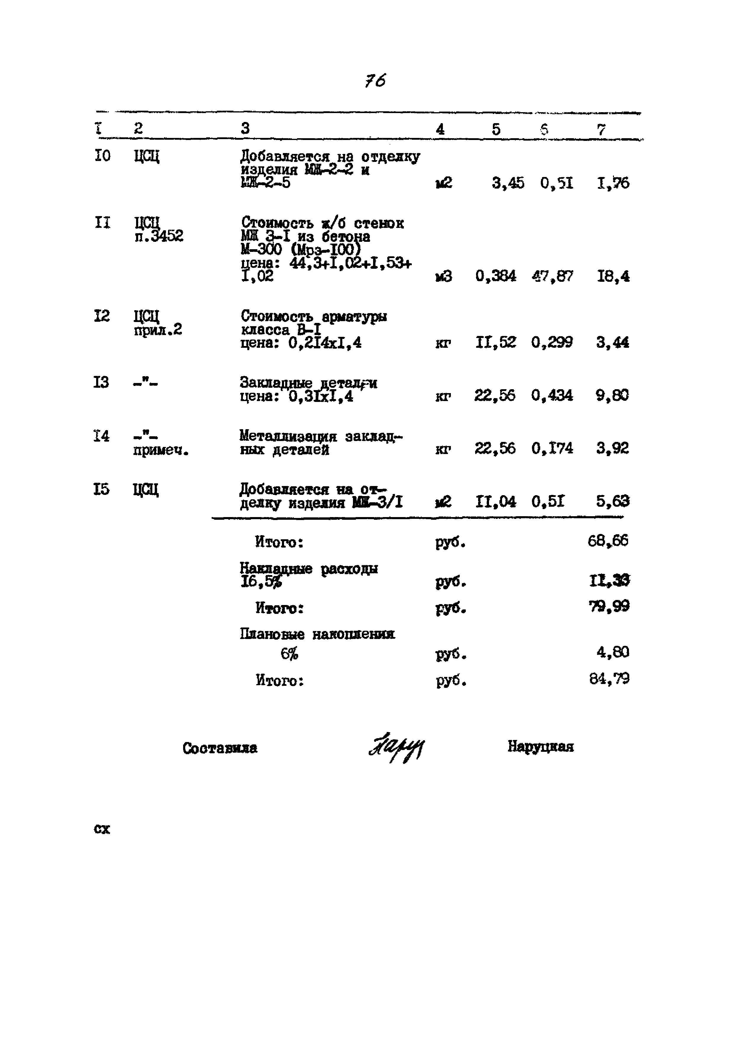 Типовой проект 310-4-1