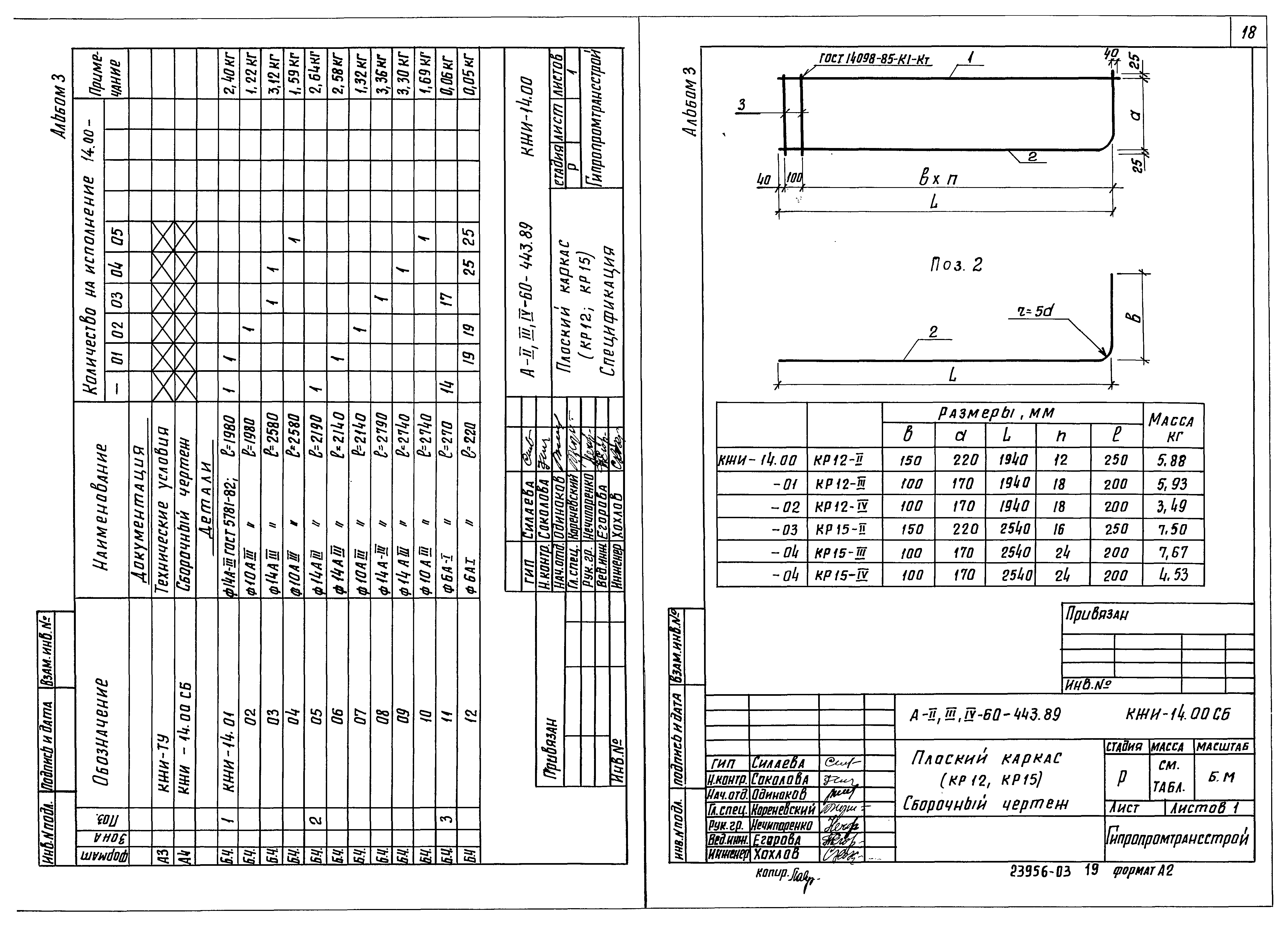 Типовой проект А-II,III,IV-60-442.89