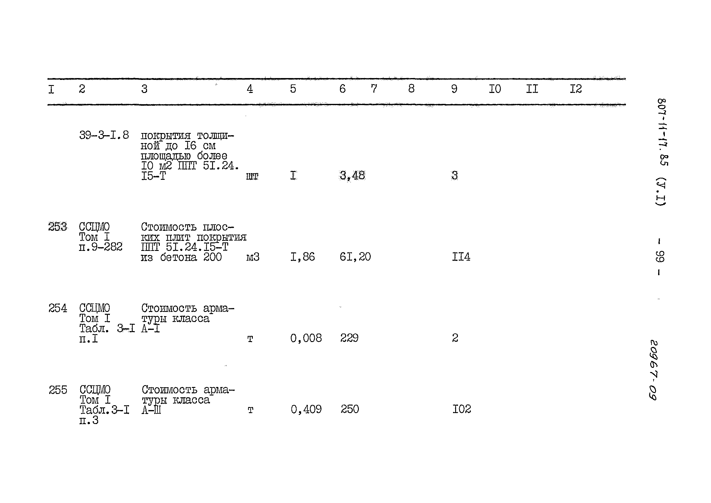 Типовой проект 807-11-17.85