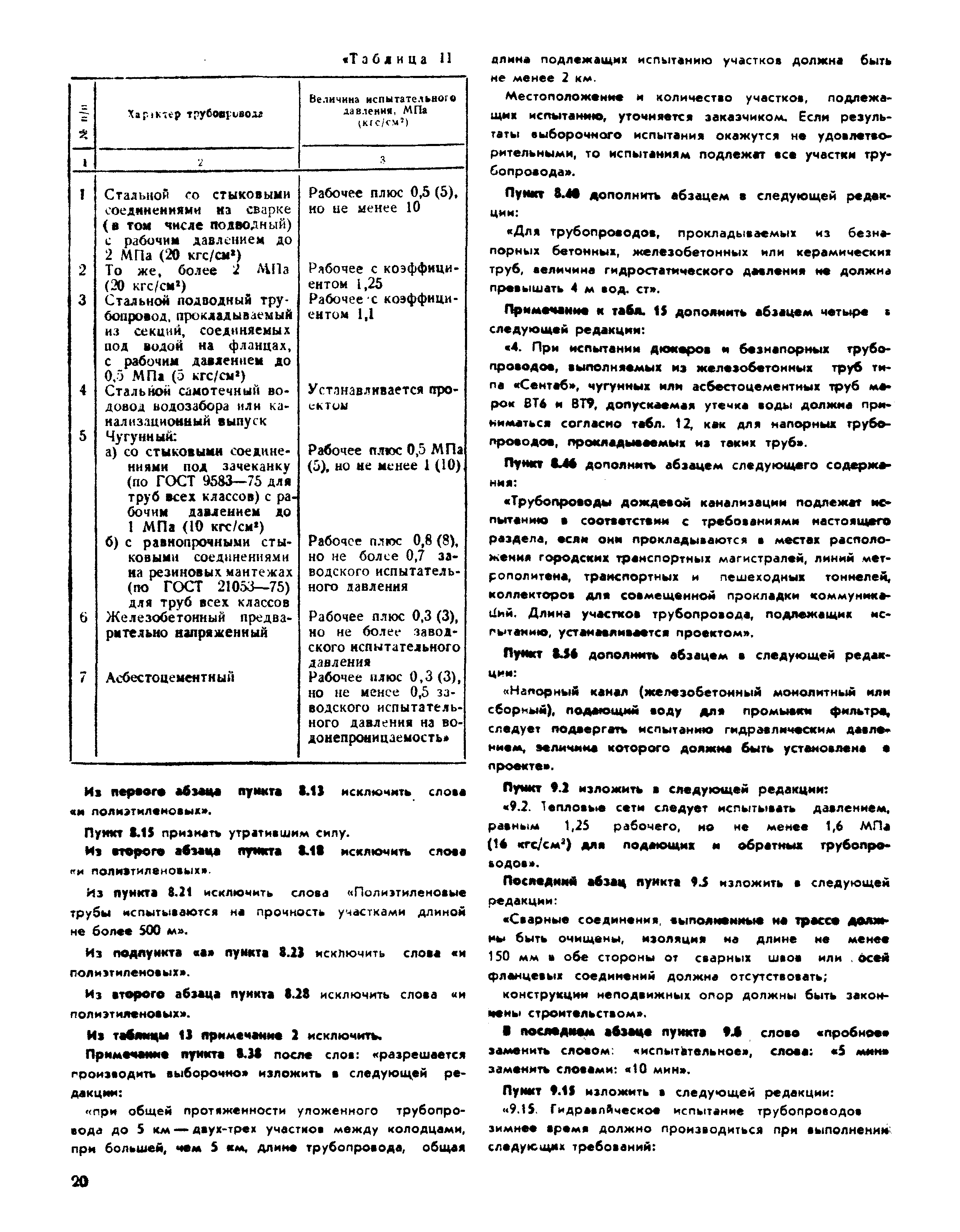 СНиП III-30-74