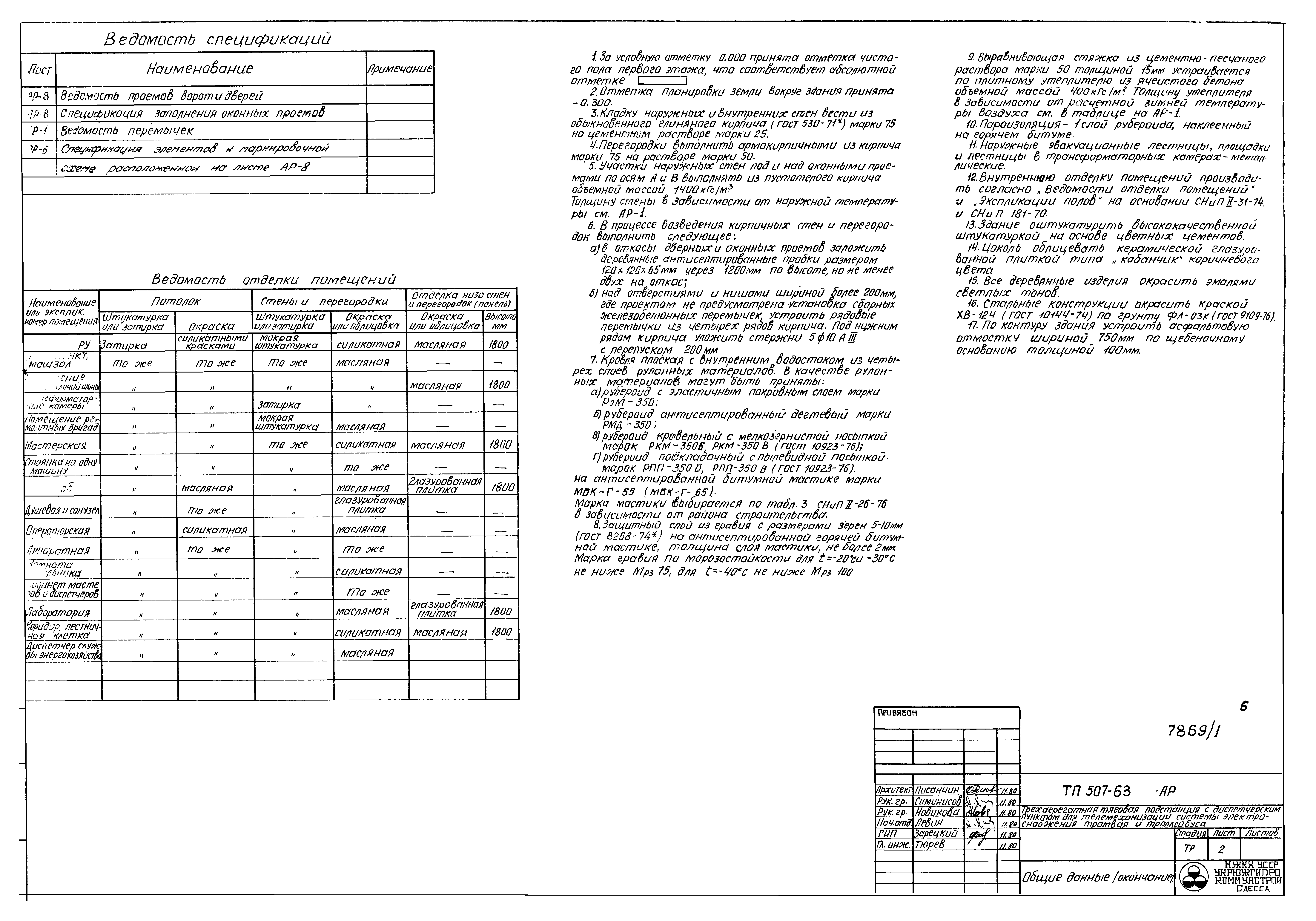 Типовой проект 507-63