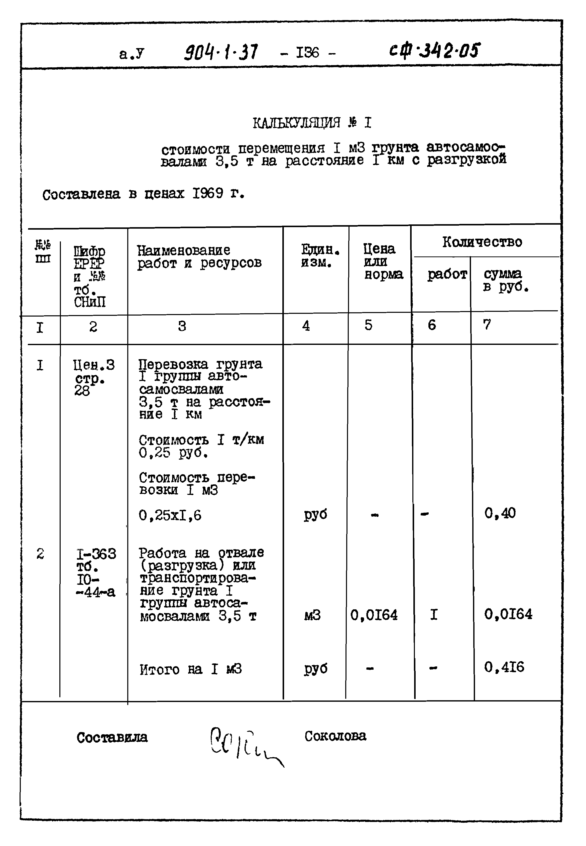 Типовой проект 904-1-37