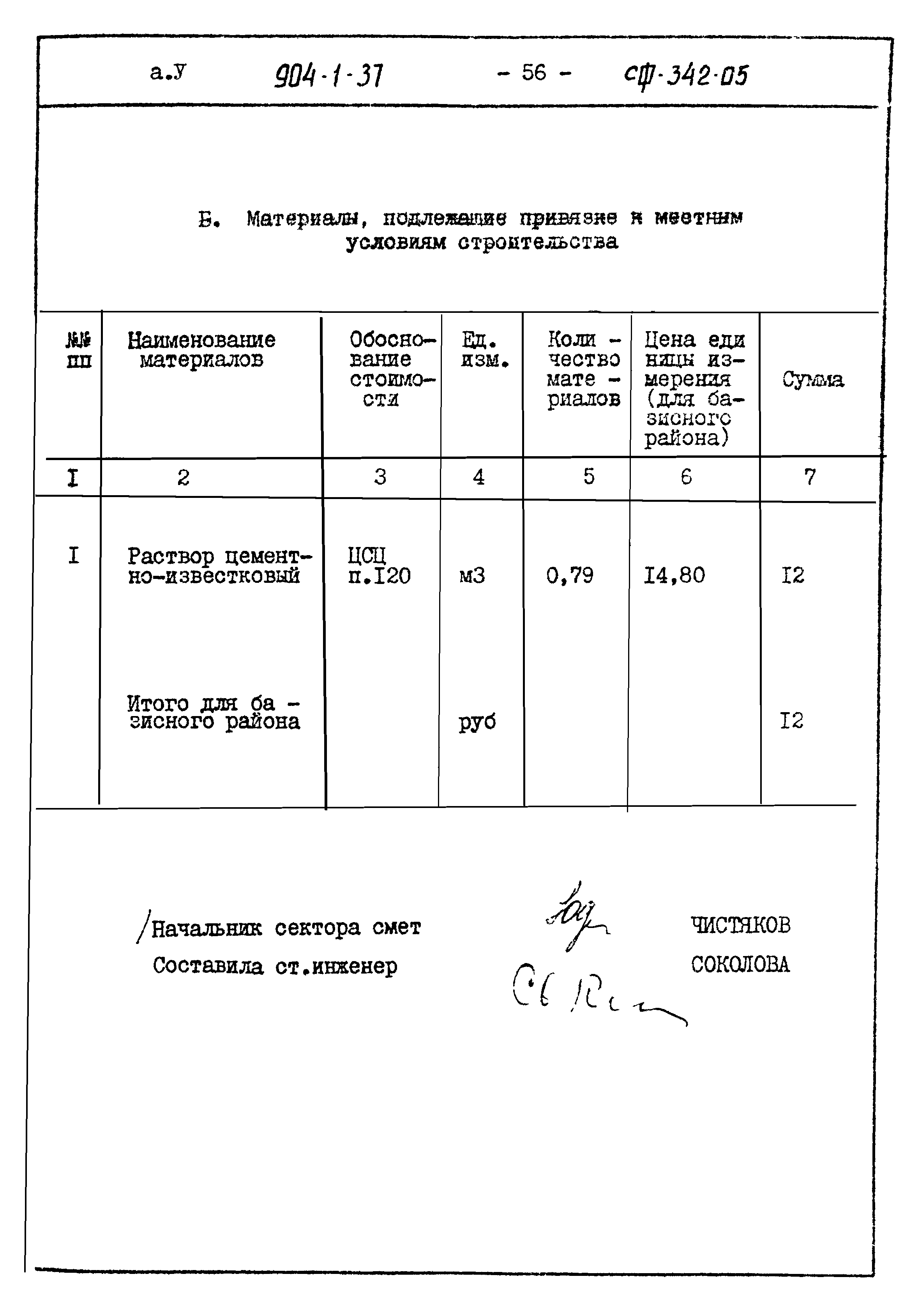 Типовой проект 904-1-37