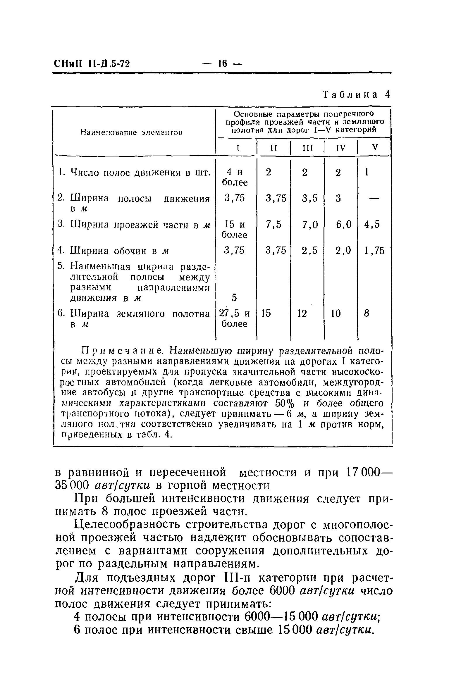 СНиП II-Д.5-72