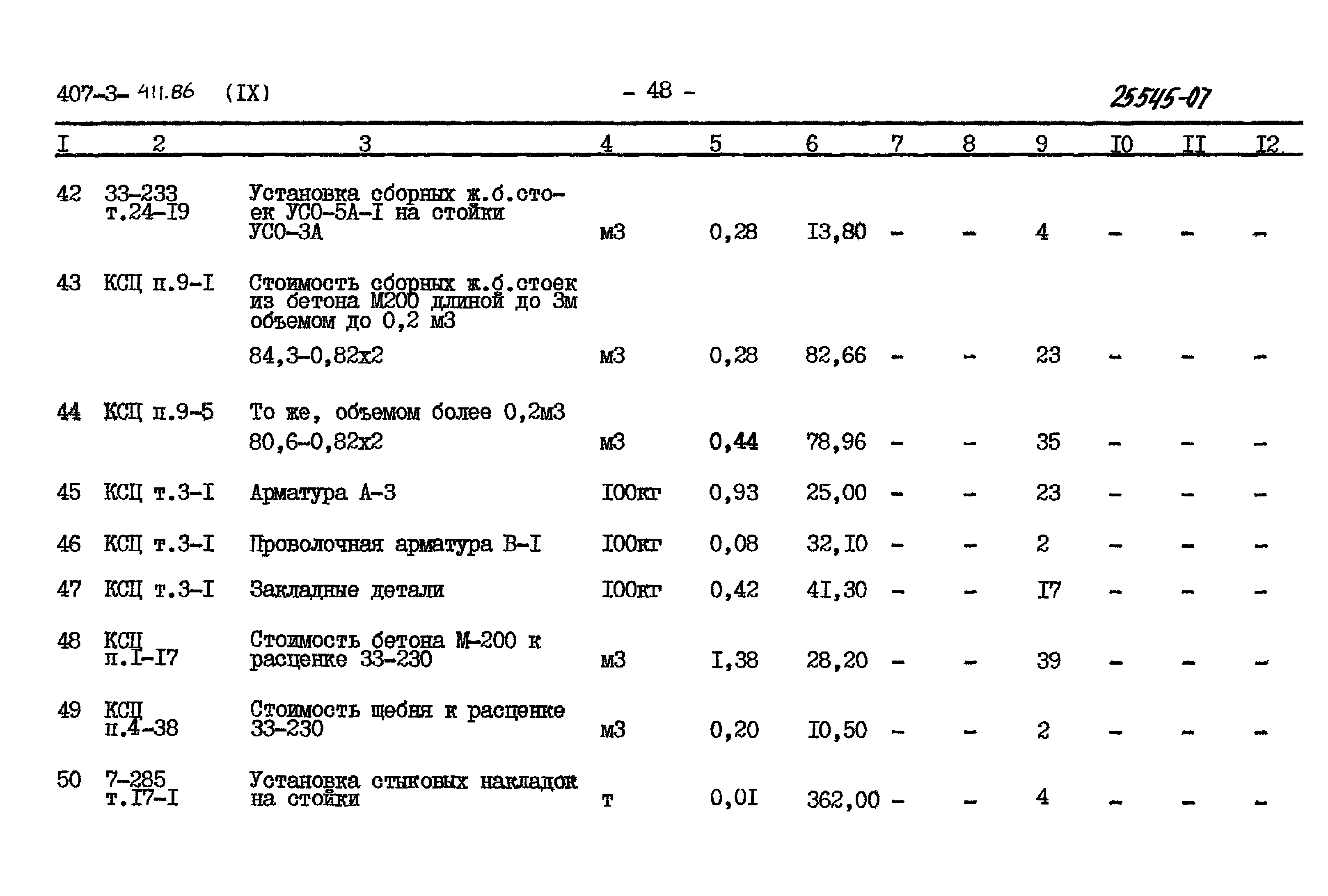 Типовой проект 407-3-411.86