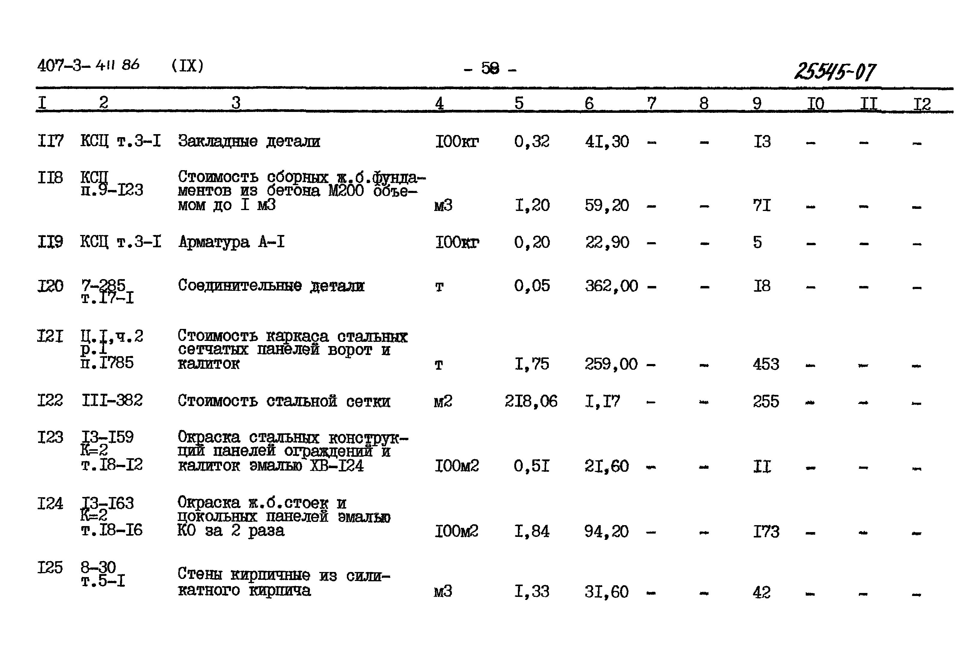 Типовой проект 407-3-411.86