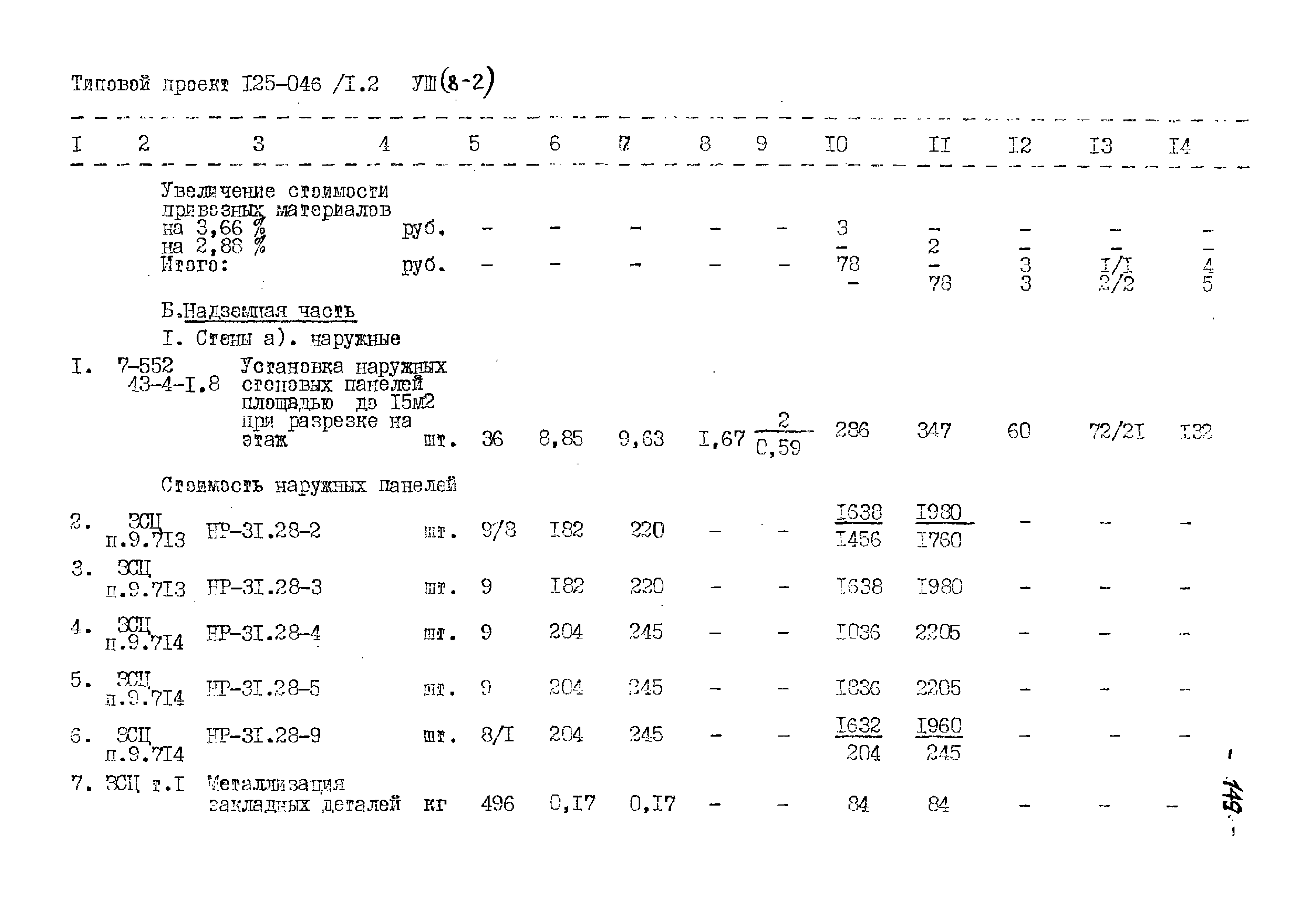 Типовой проект 125-045/1.2