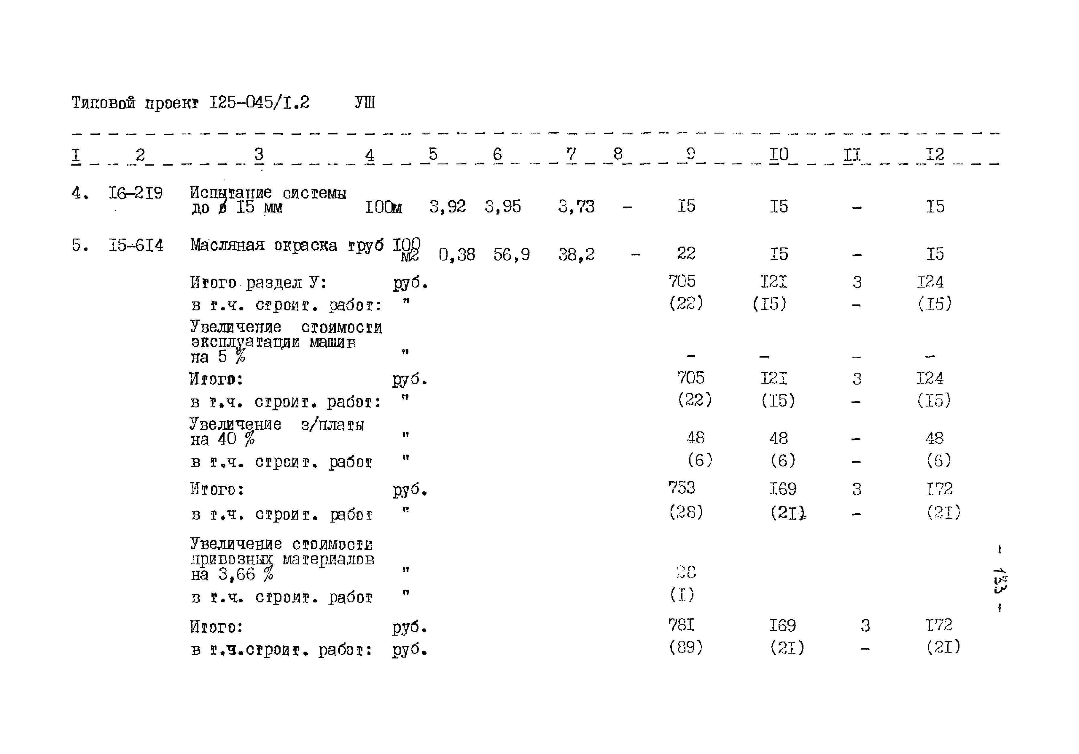 Типовой проект 125-045/1.2