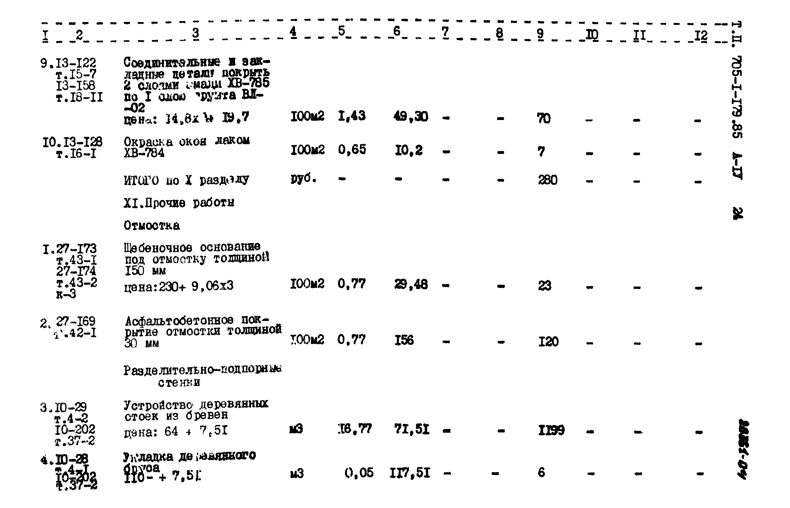 Типовой проект 705-1-179.85