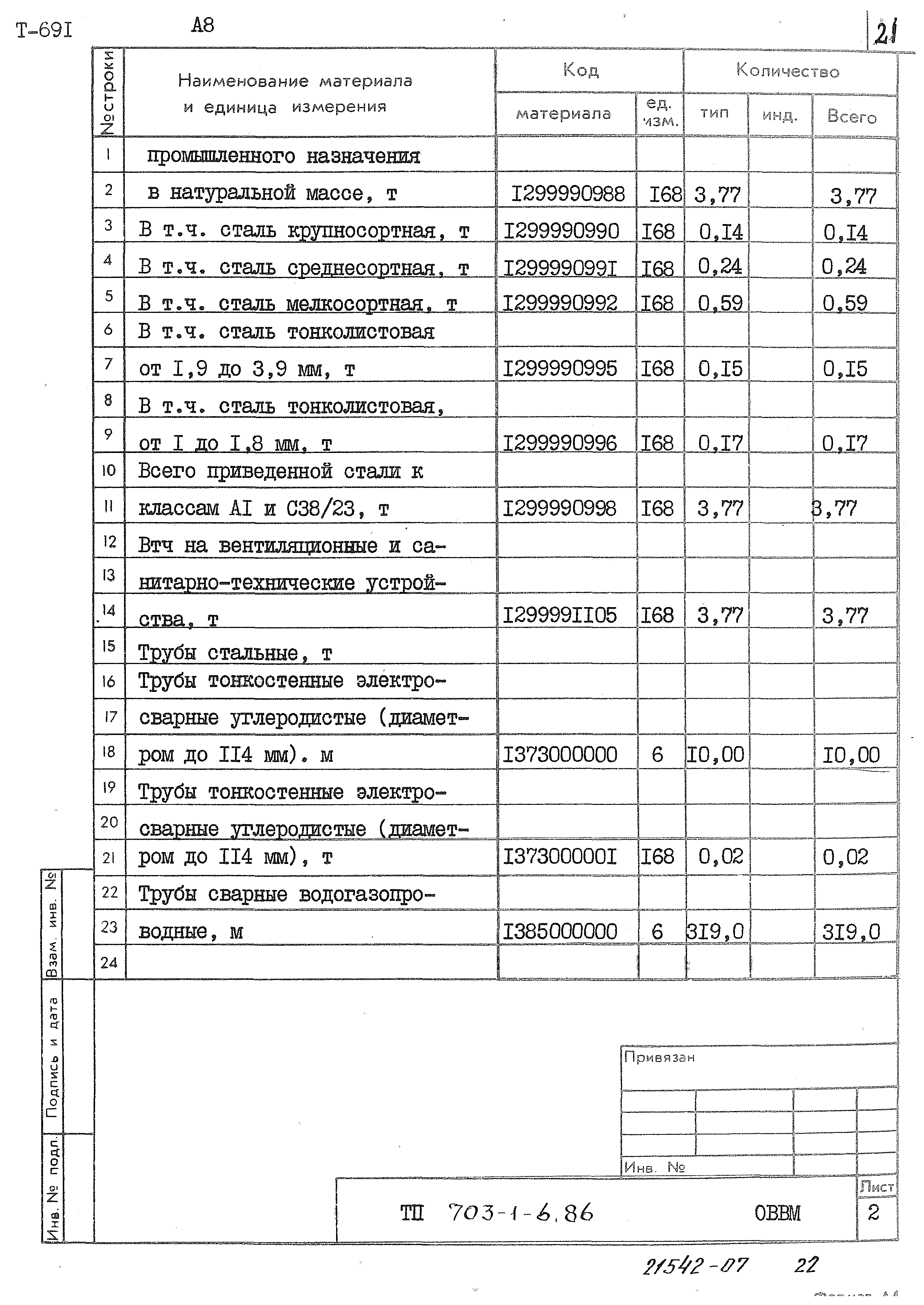 Типовой проект 703-1-6.86