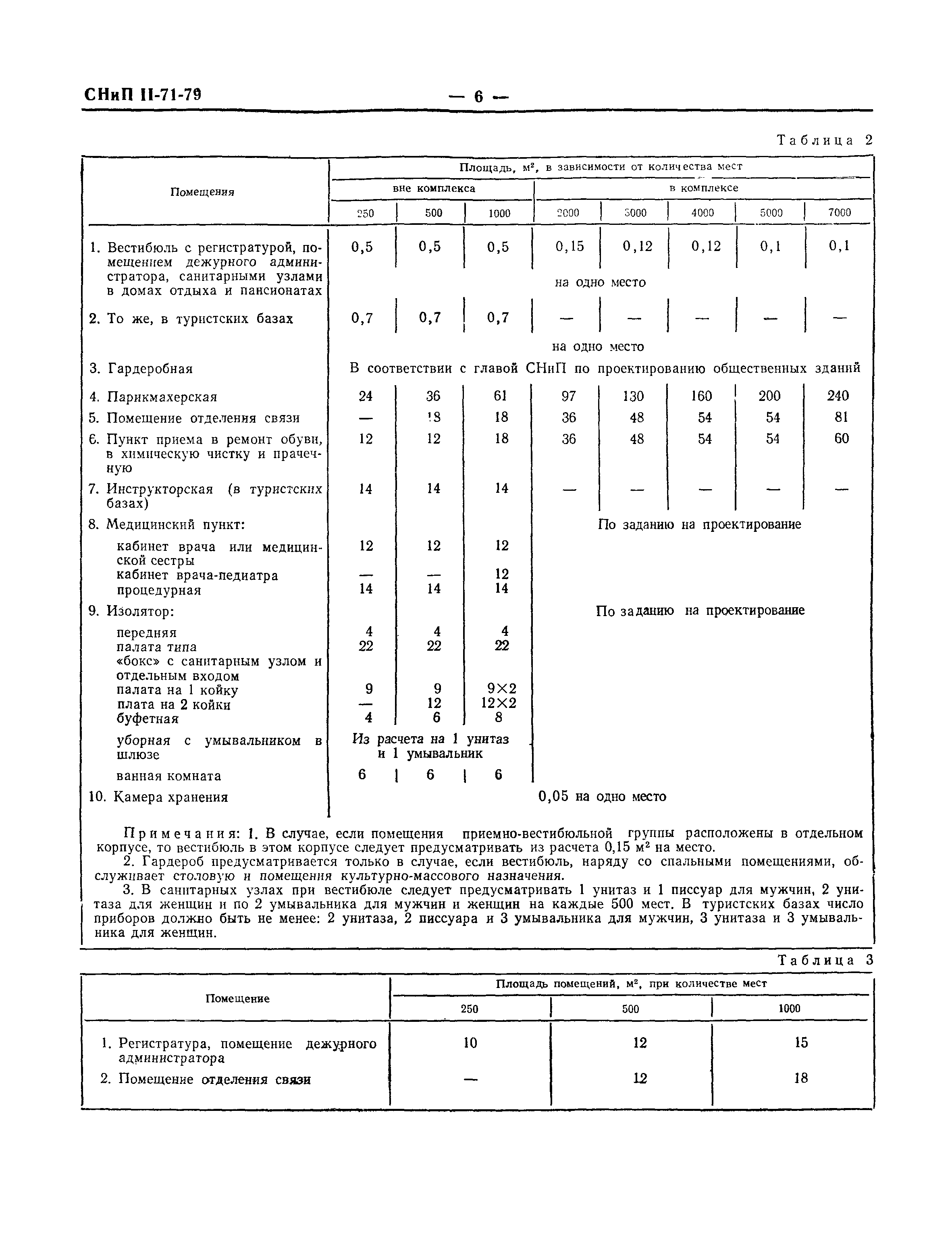 СНиП II-71-79