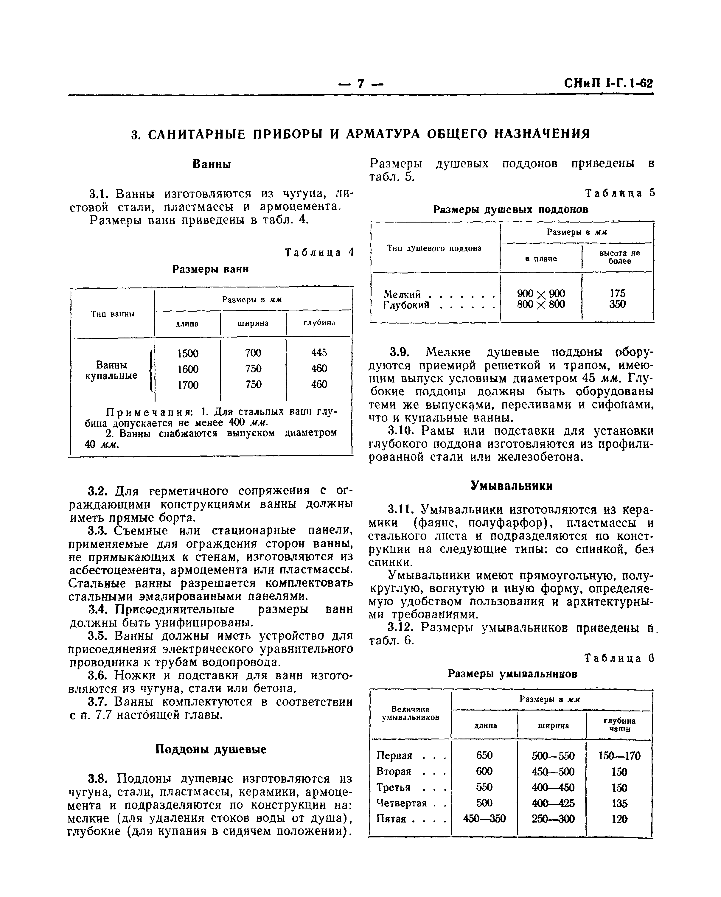 СНиП I-Г.1-62