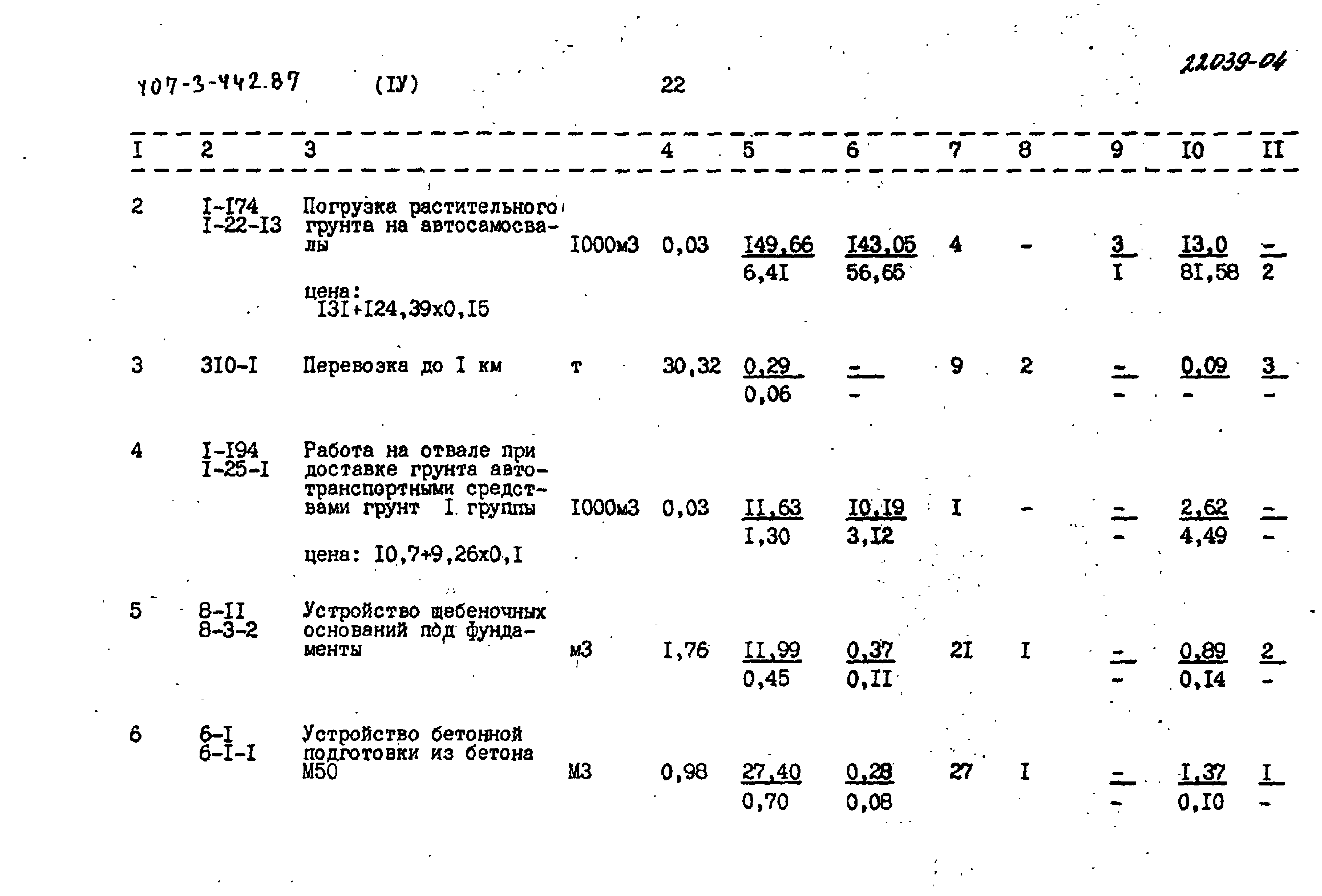 Типовой проект 407-3-442.87