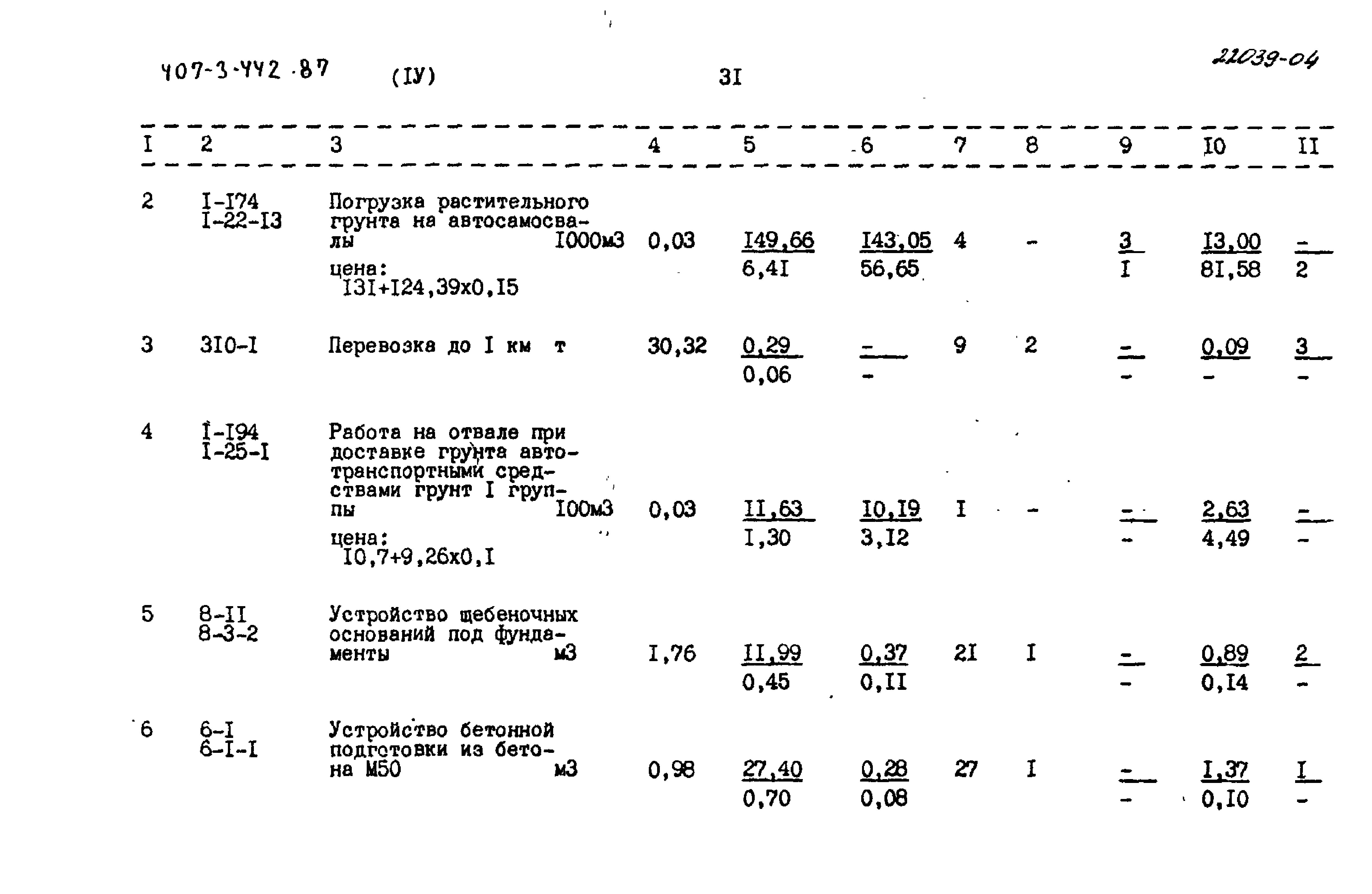 Типовой проект 407-3-442.87