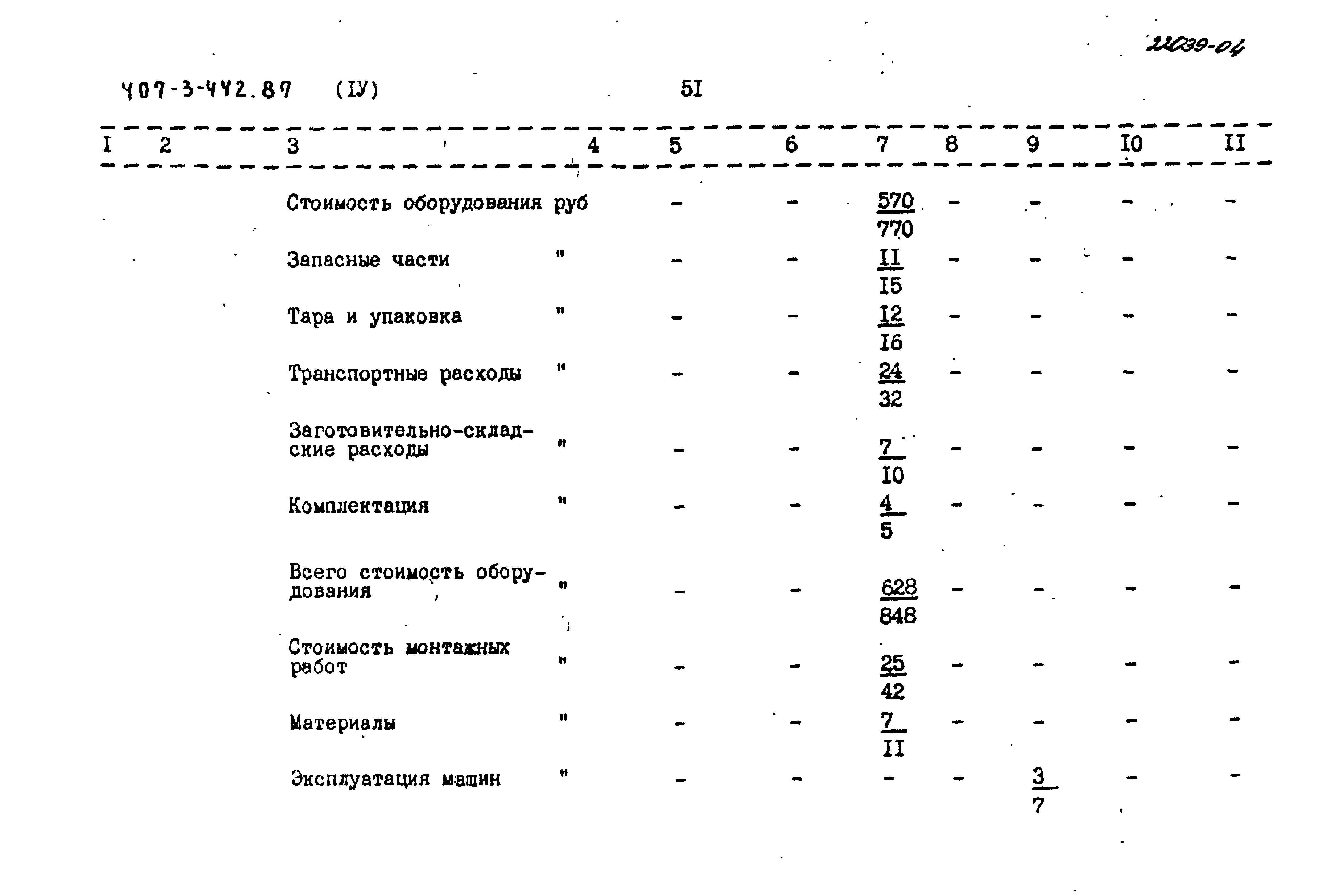 Типовой проект 407-3-442.87