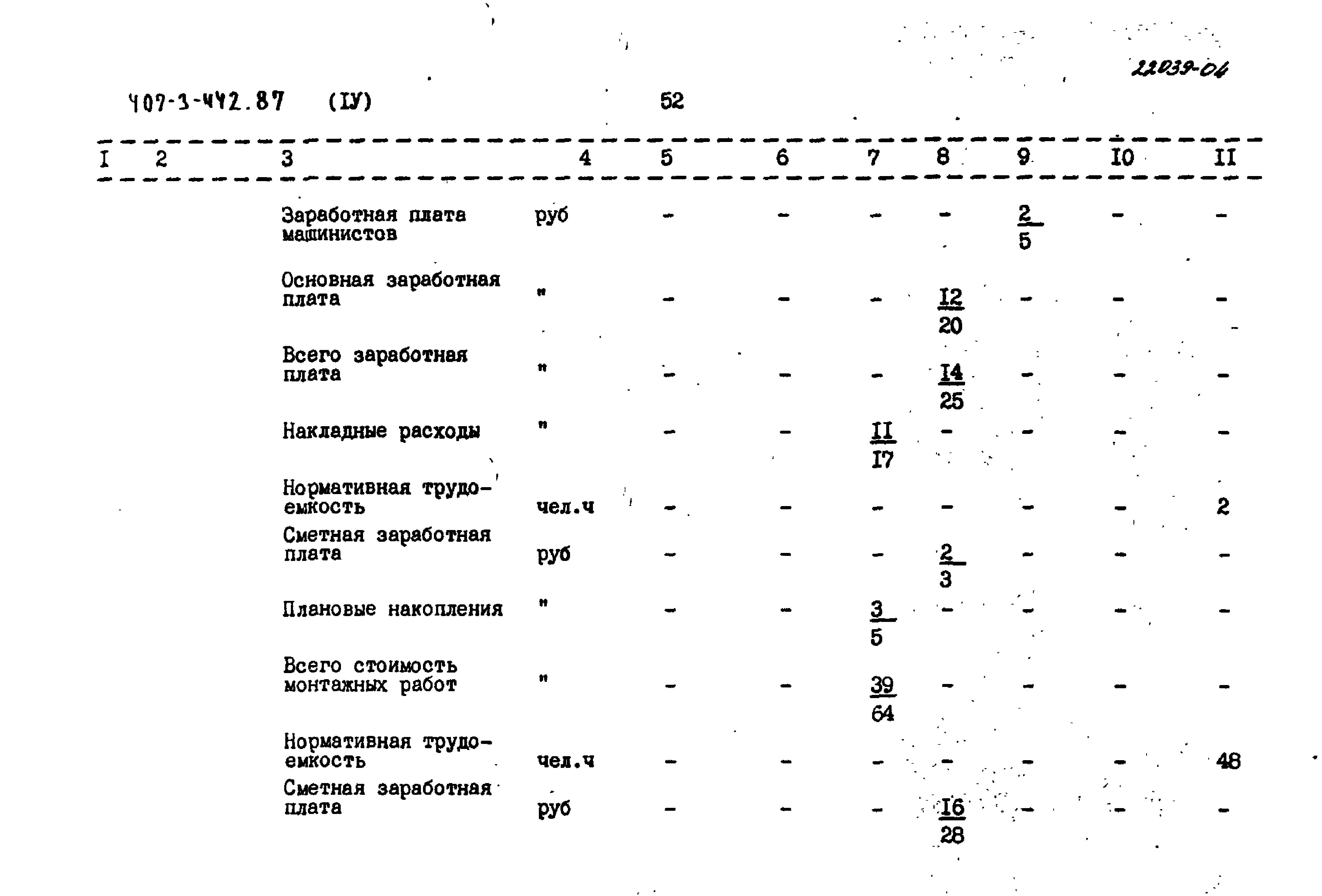 Типовой проект 407-3-442.87