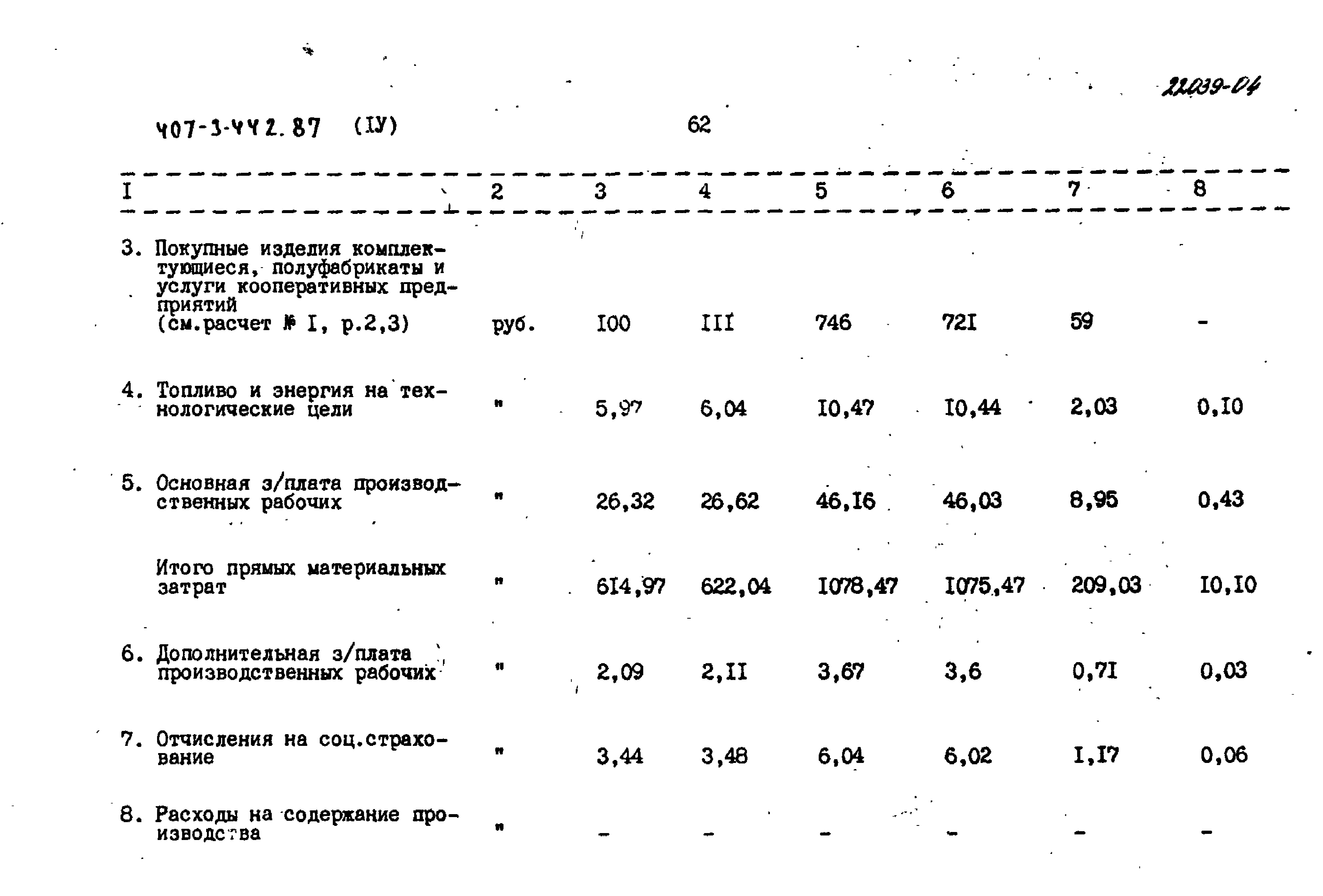 Типовой проект 407-3-442.87