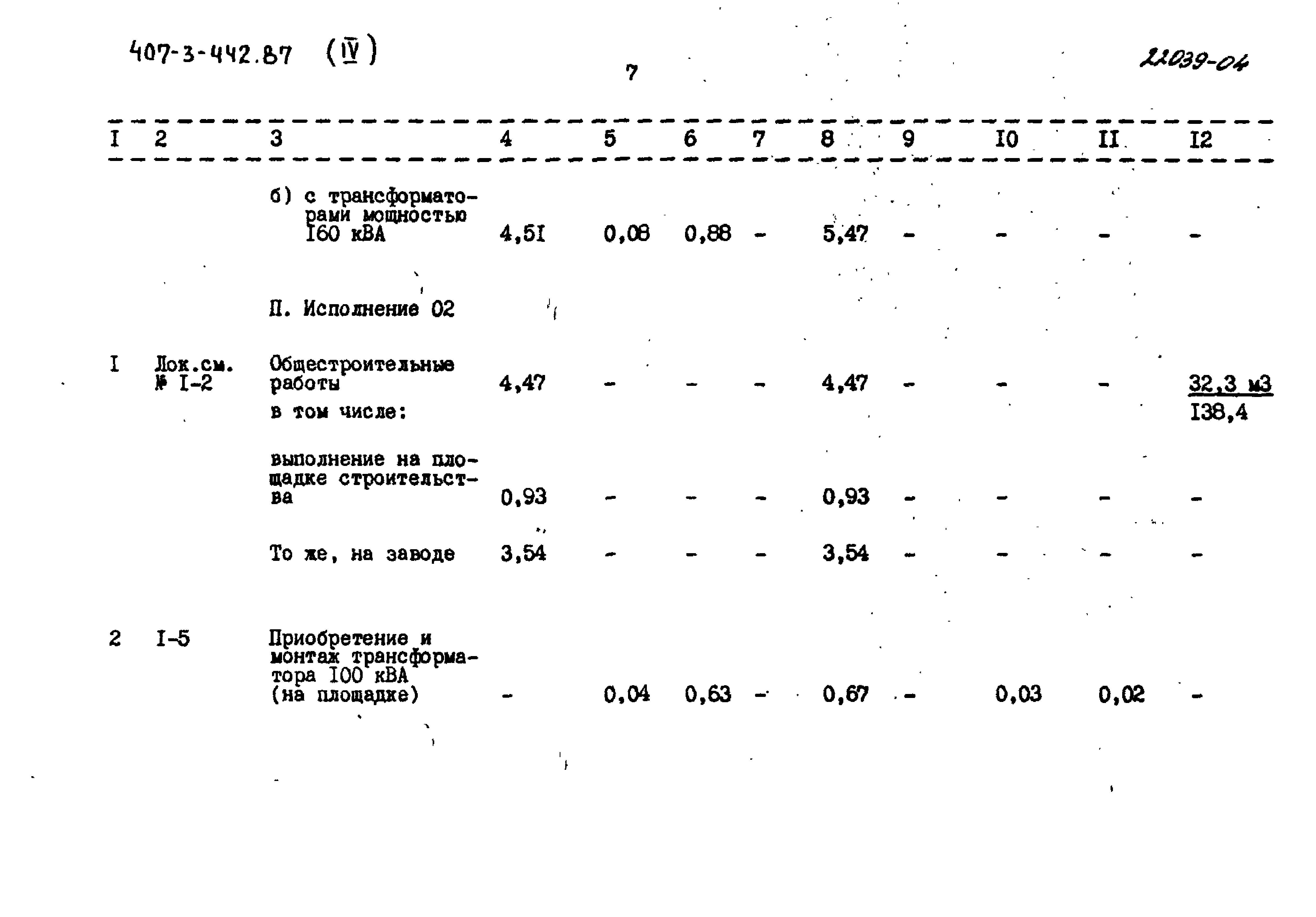 Типовой проект 407-3-442.87