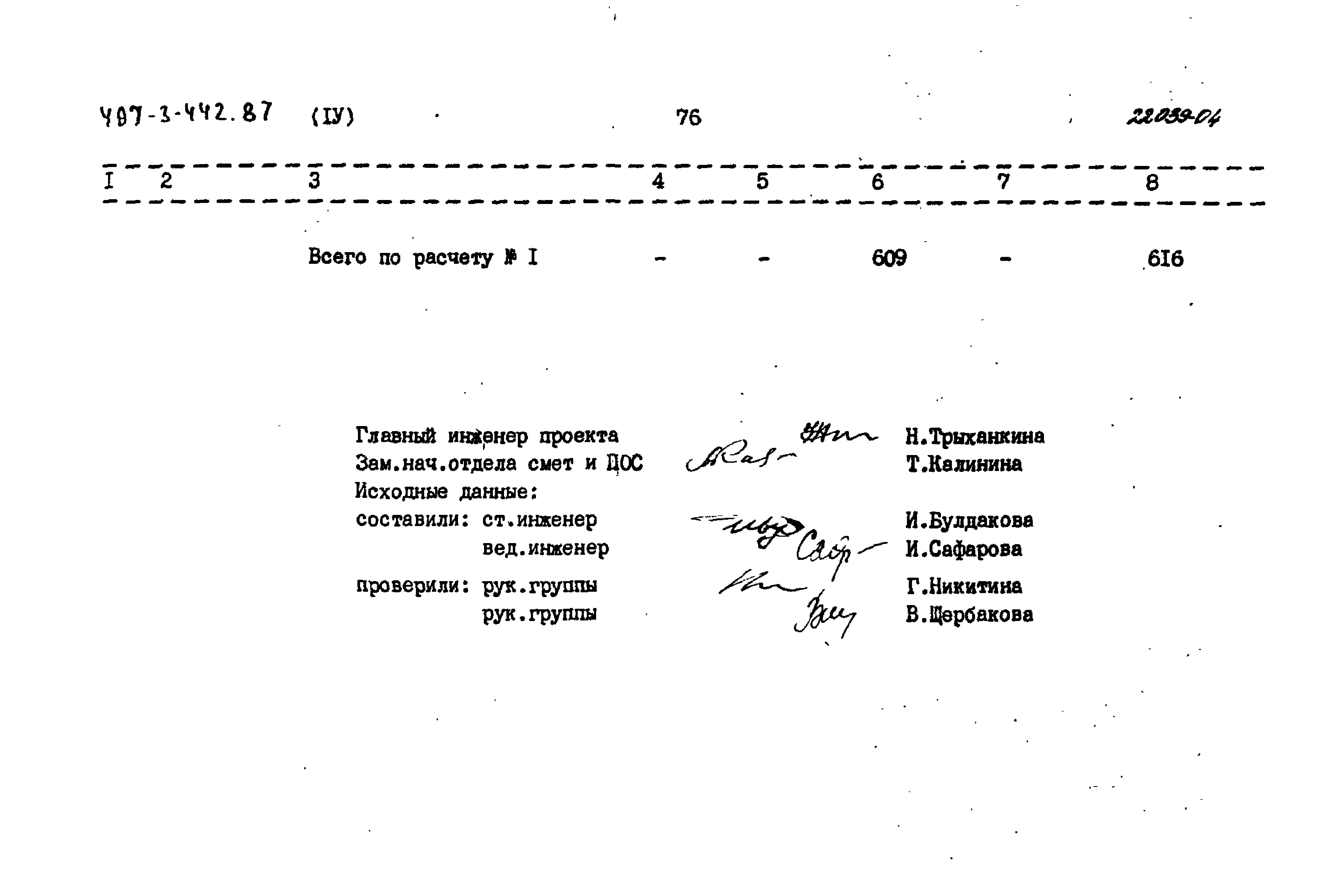 Типовой проект 407-3-442.87