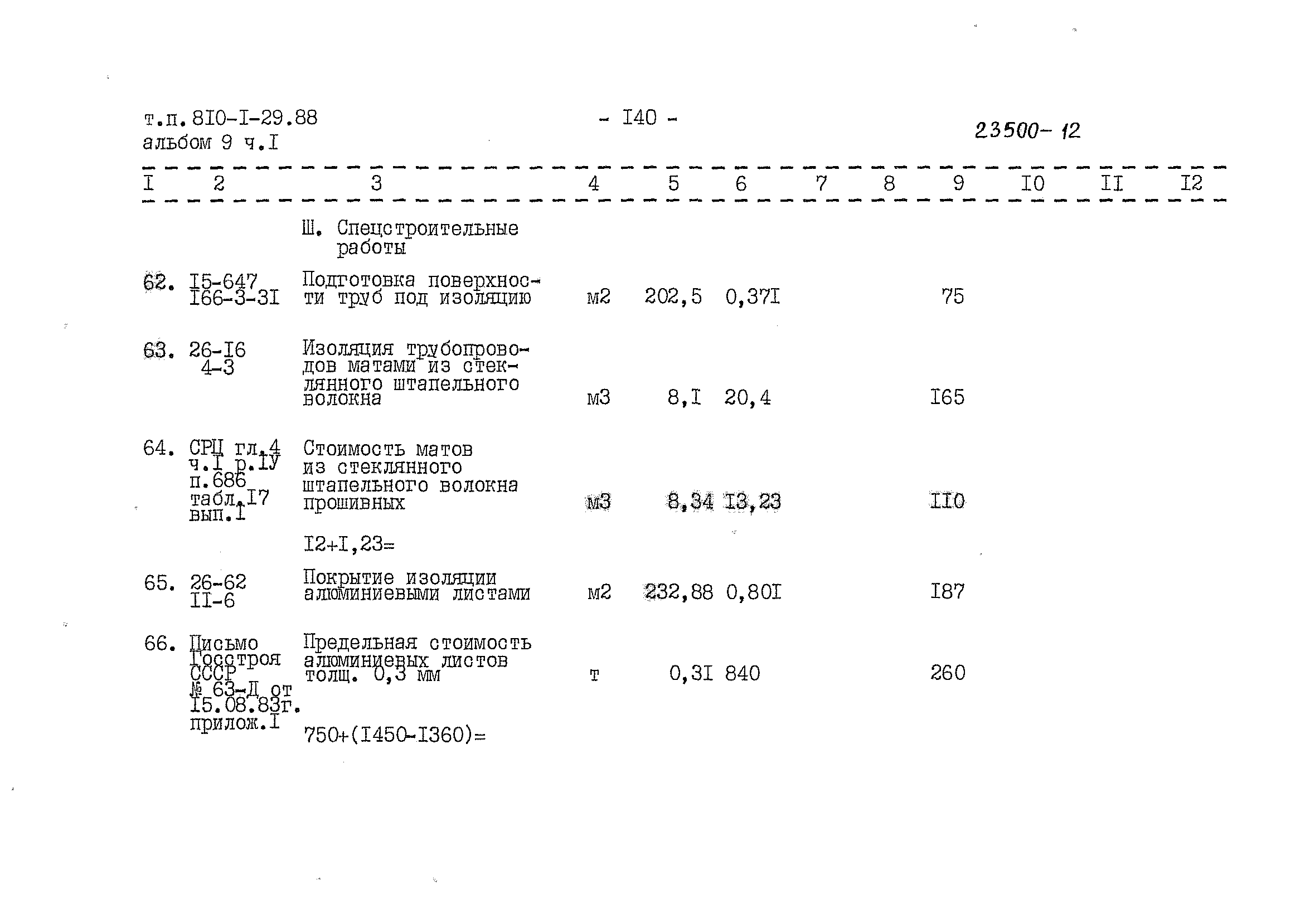 Типовой проект 810-1-29.88