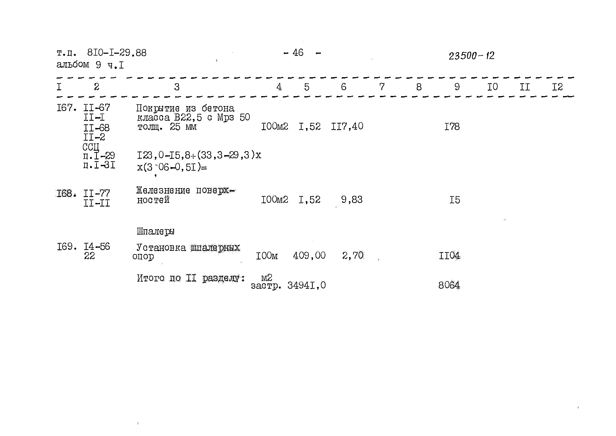 Типовой проект 810-1-29.88