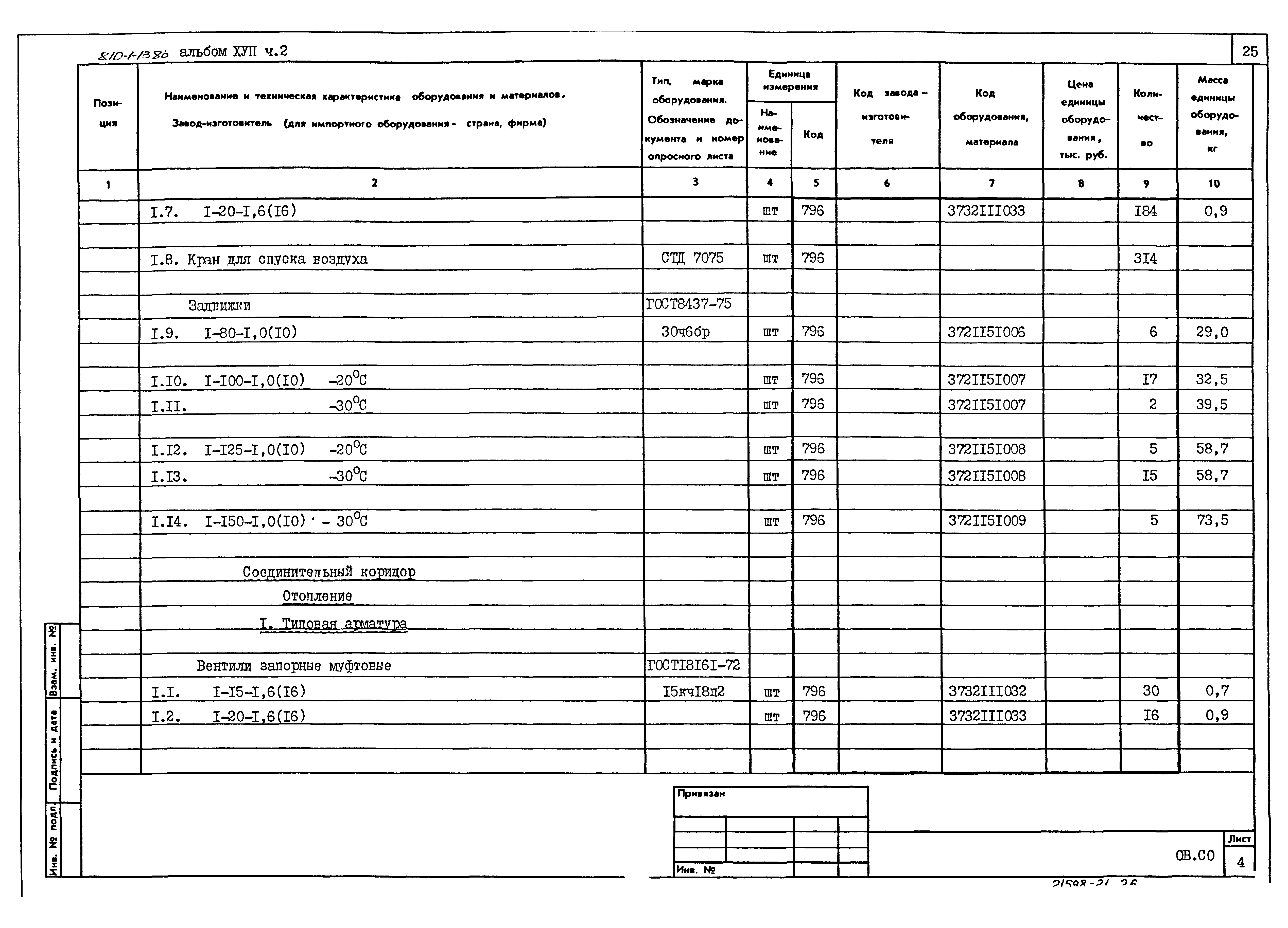 Типовой проект 810-1-13.86