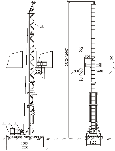 Подъемник тп 9 чертеж