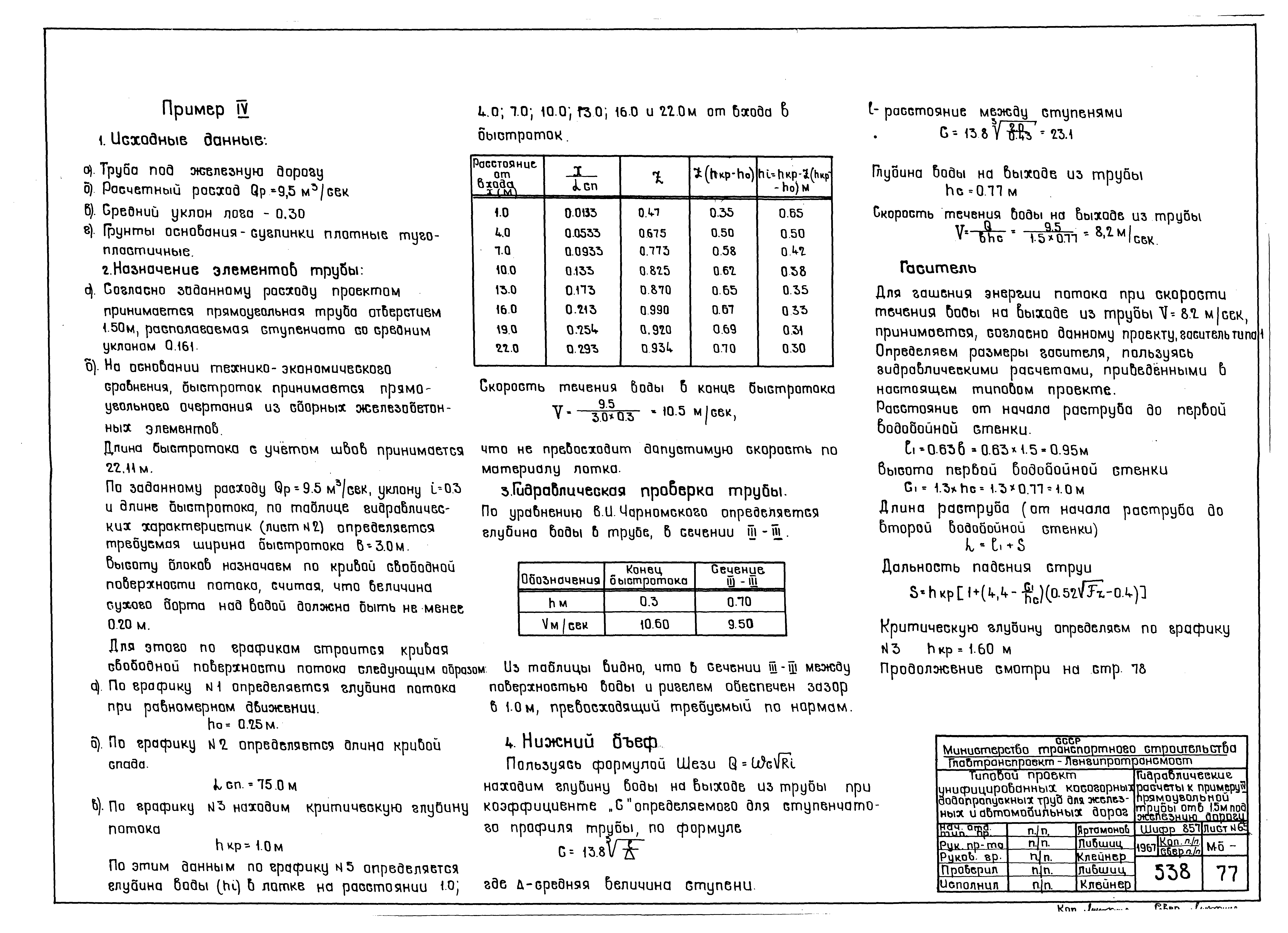 Типовой проект 501-96