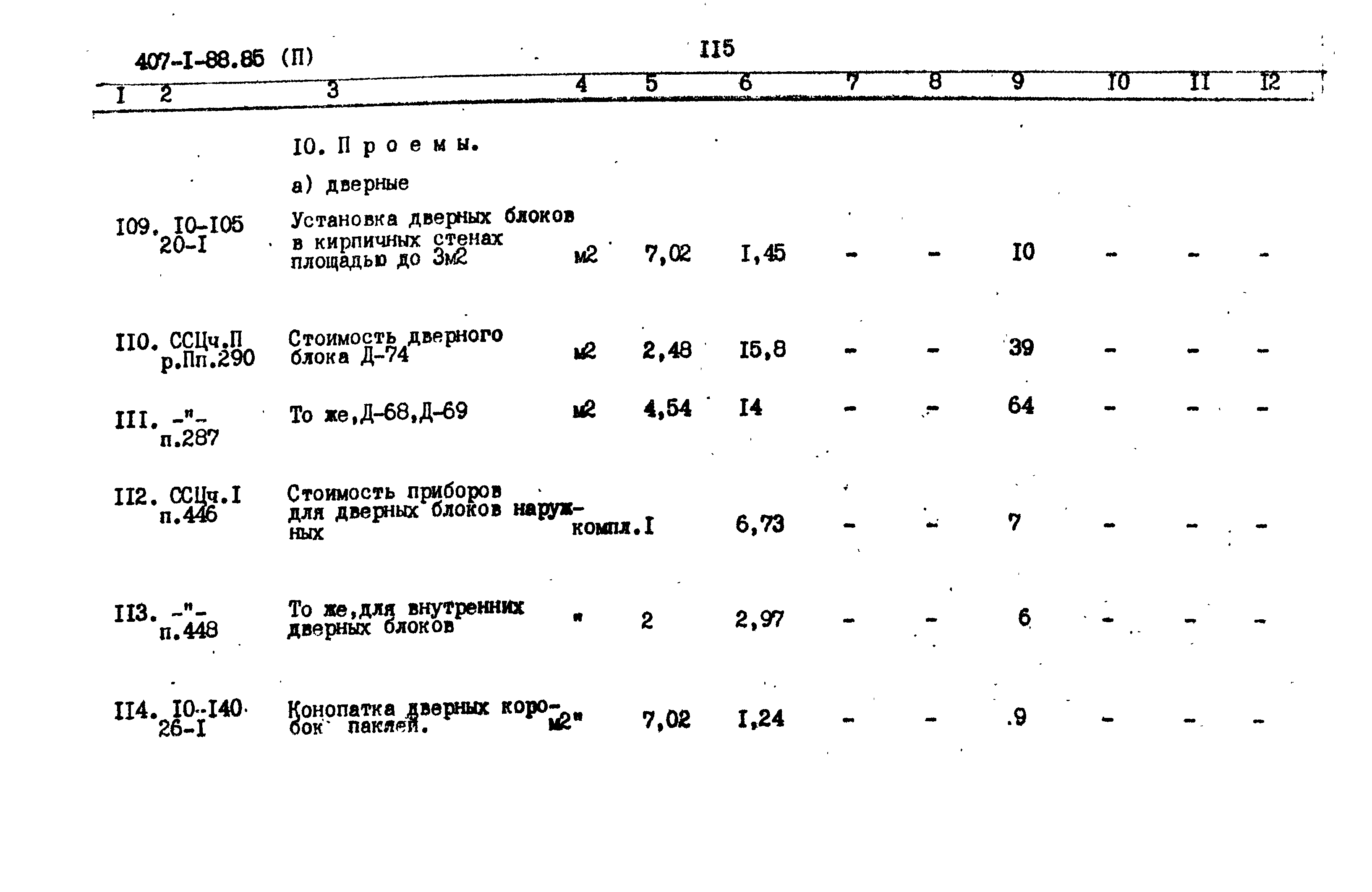 Типовой проект 407-1-88.85