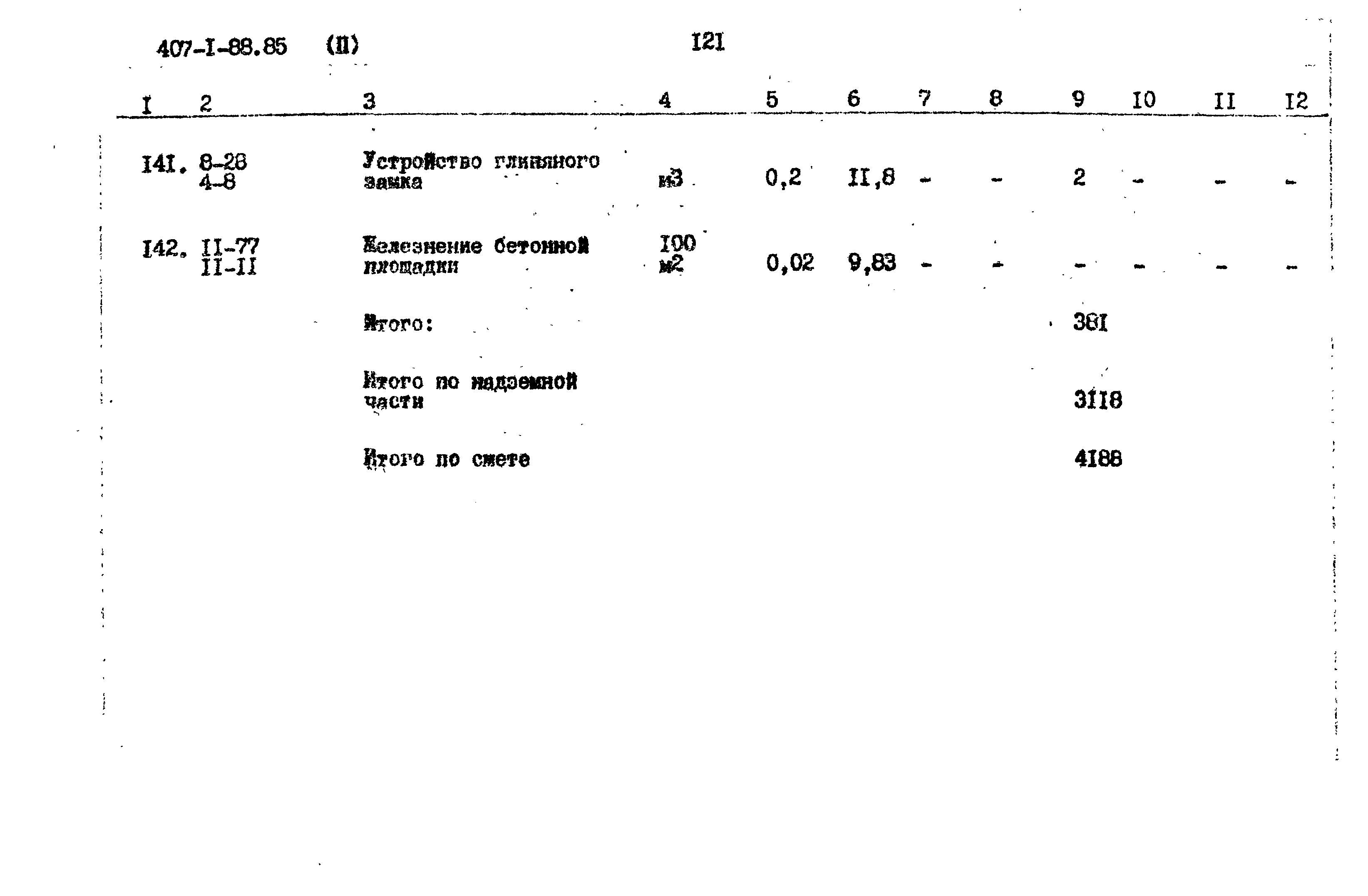 Типовой проект 407-1-88.85