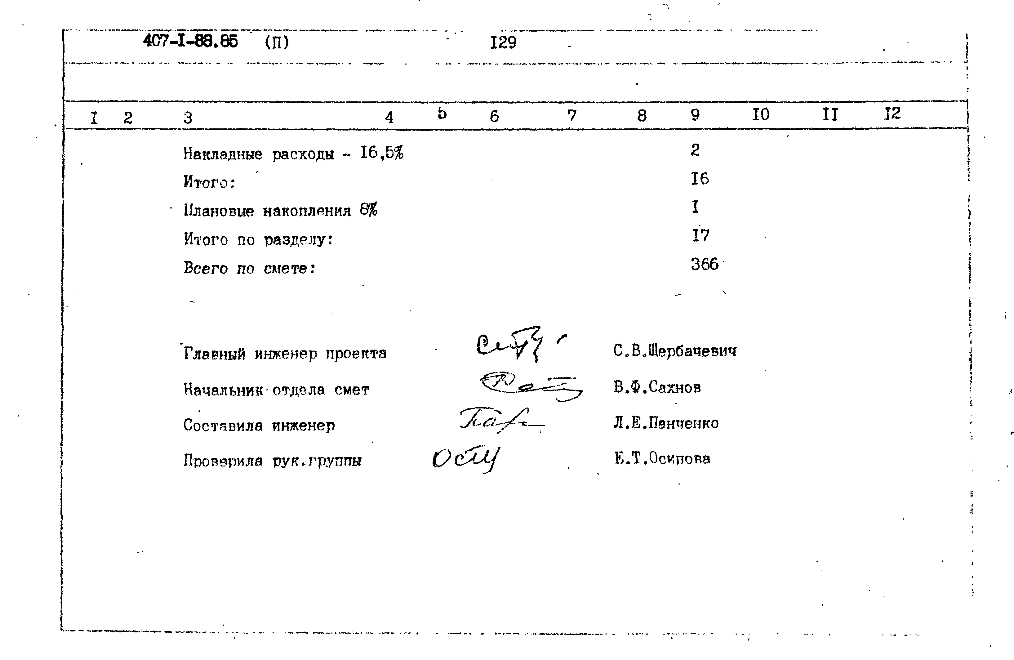 Типовой проект 407-1-88.85