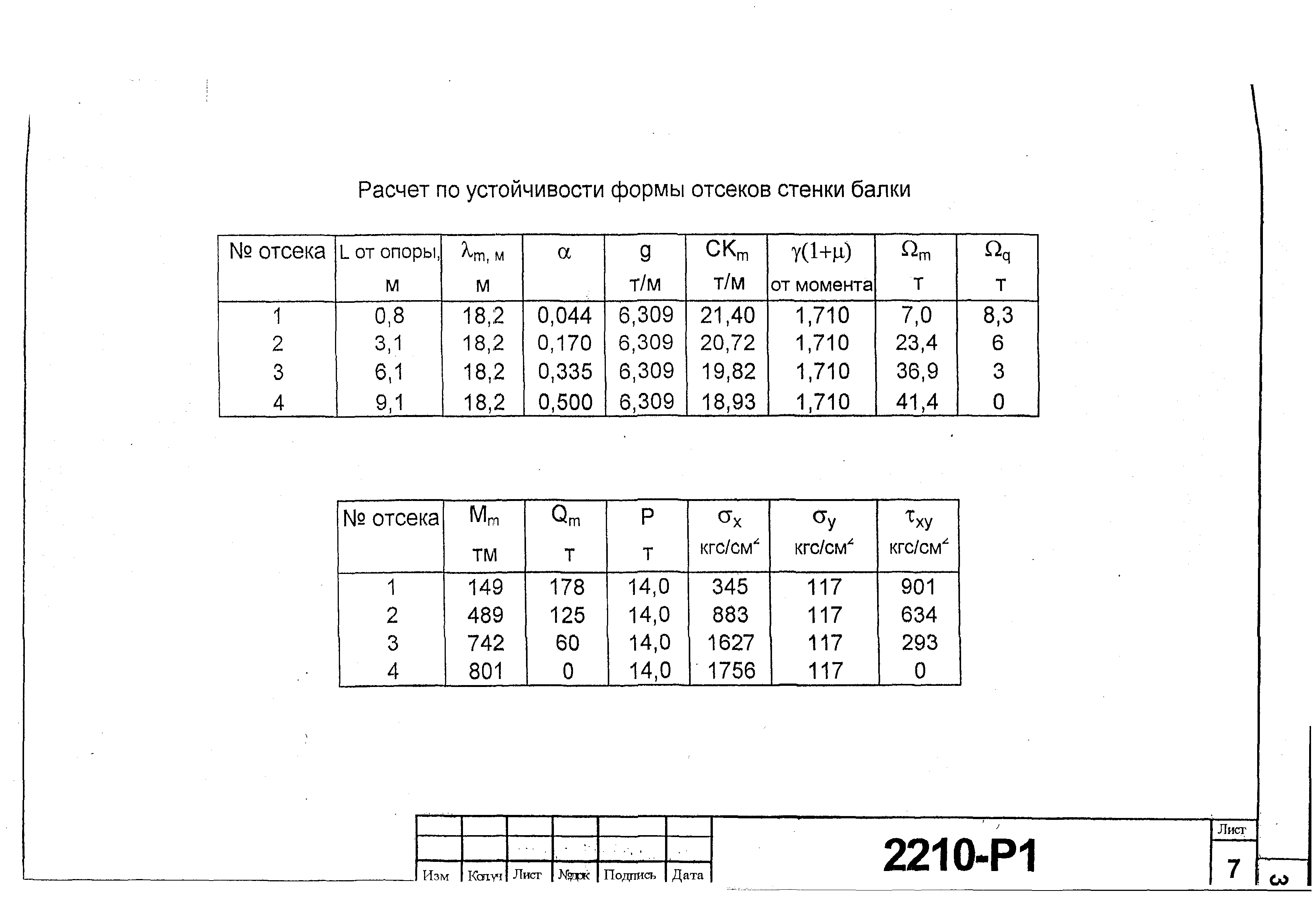 Типовой проект 