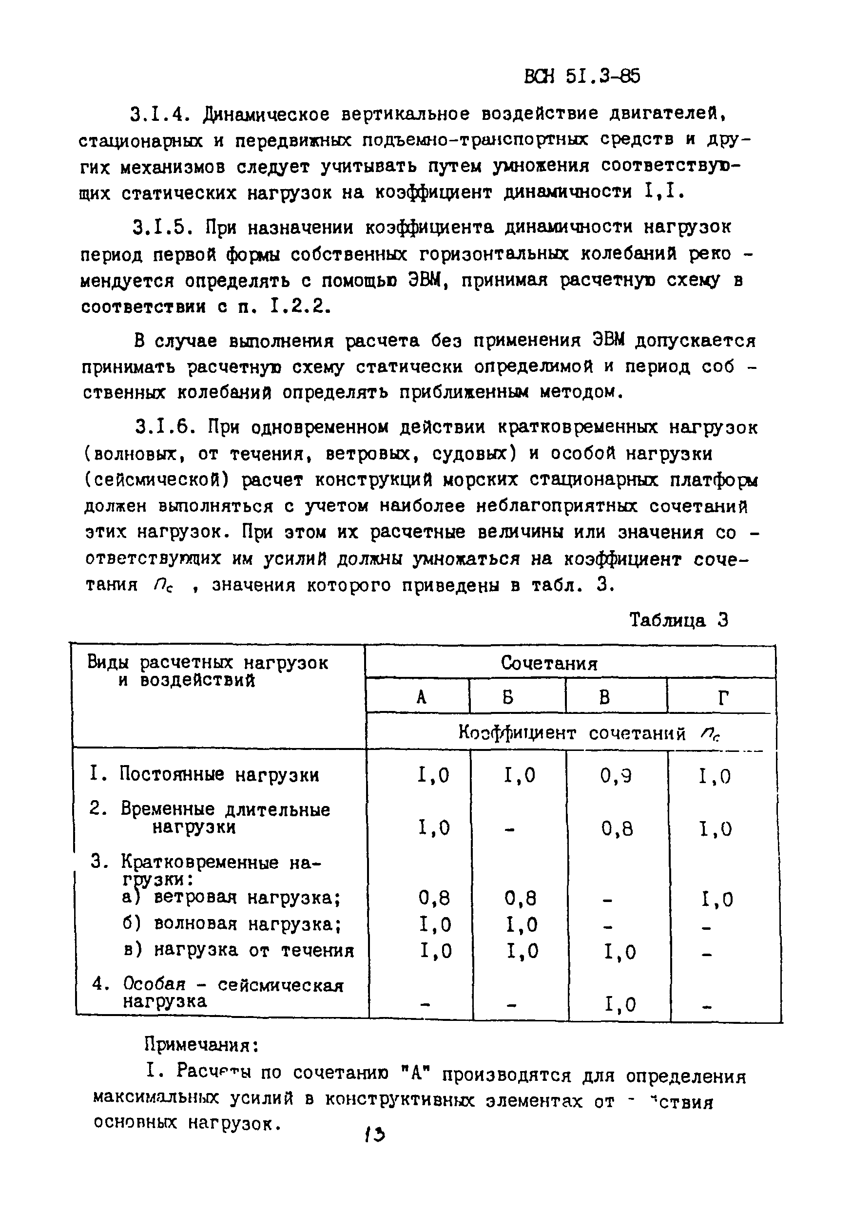 ВСН 51.3-85