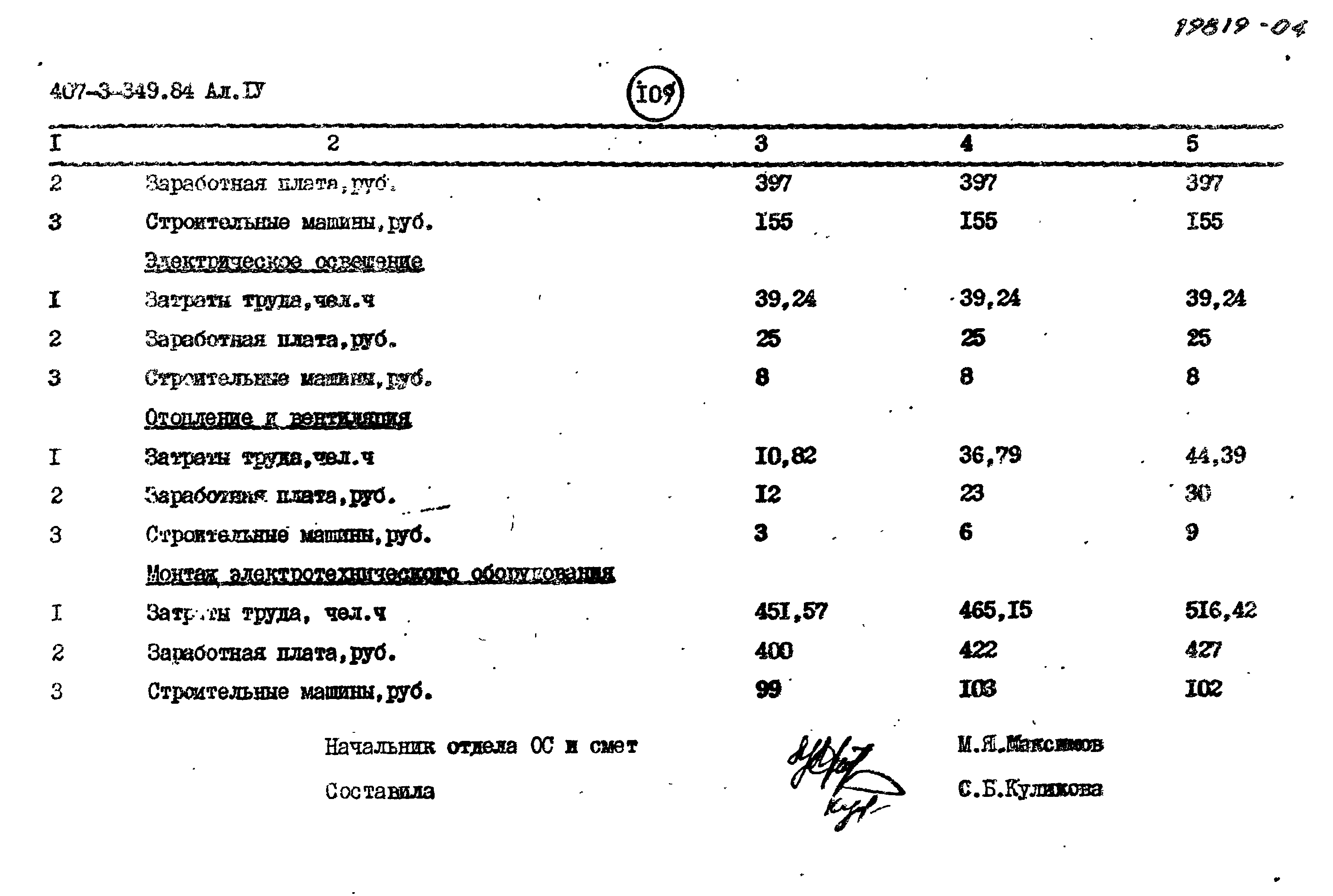 Типовой проект 407-3-349.84