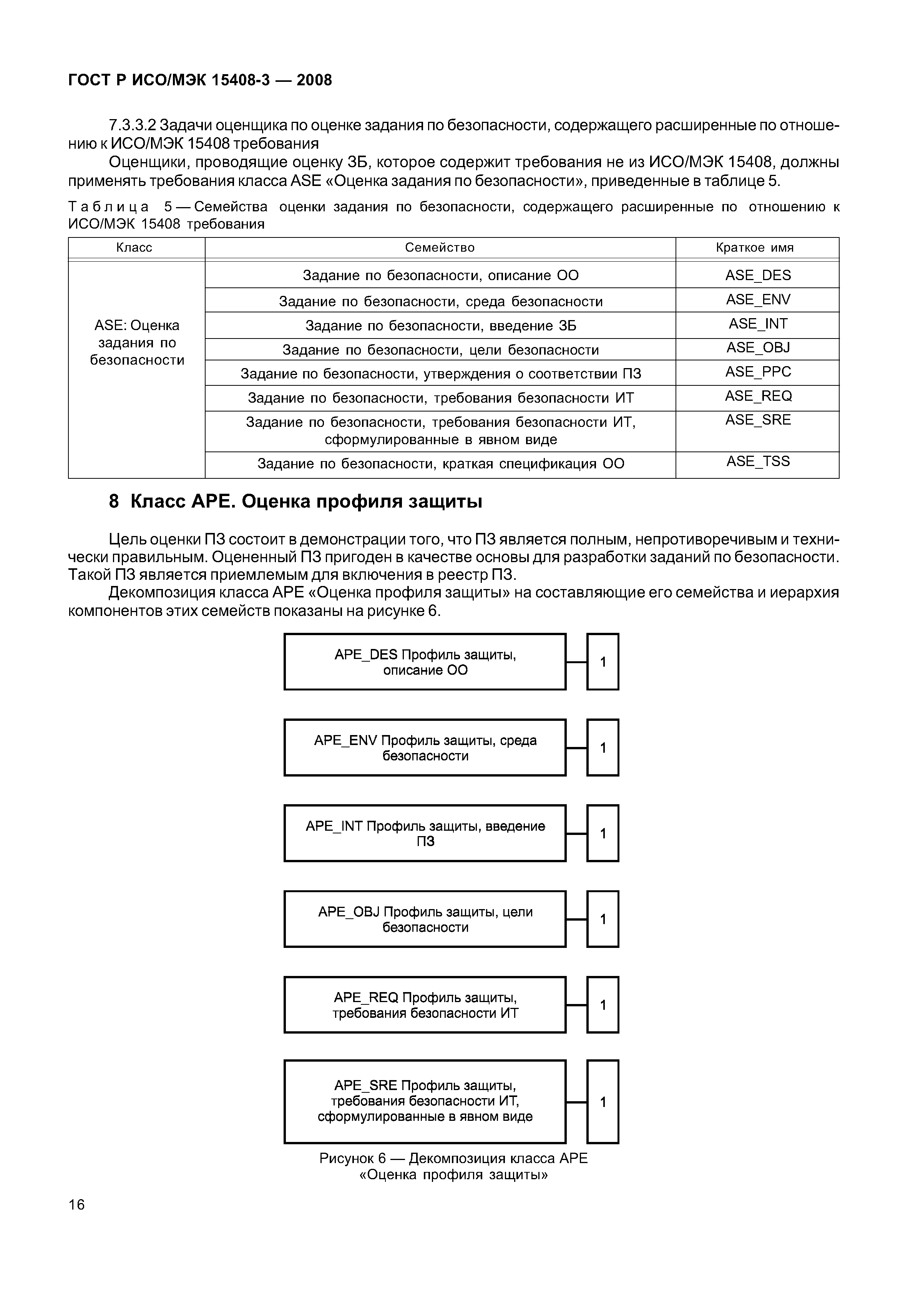 ГОСТ Р ИСО/МЭК 15408-3-2008