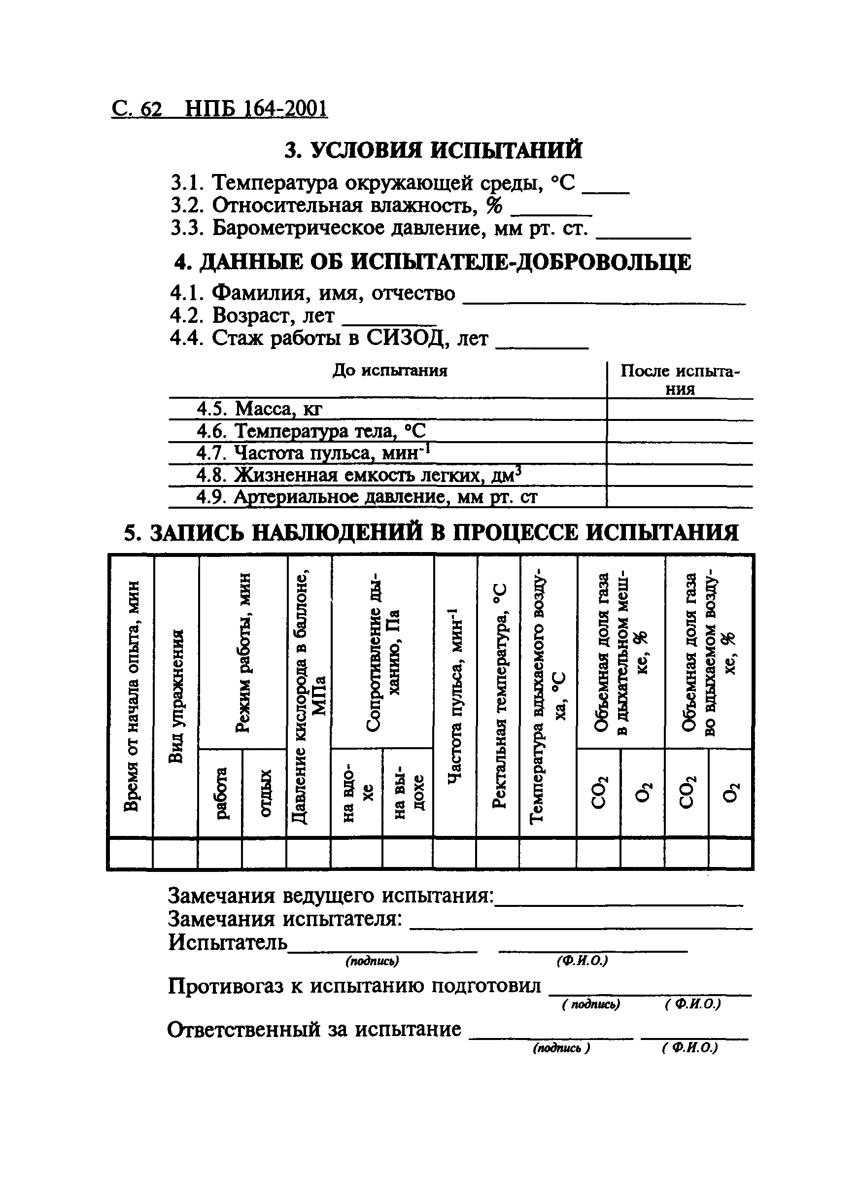 НПБ 164-2001