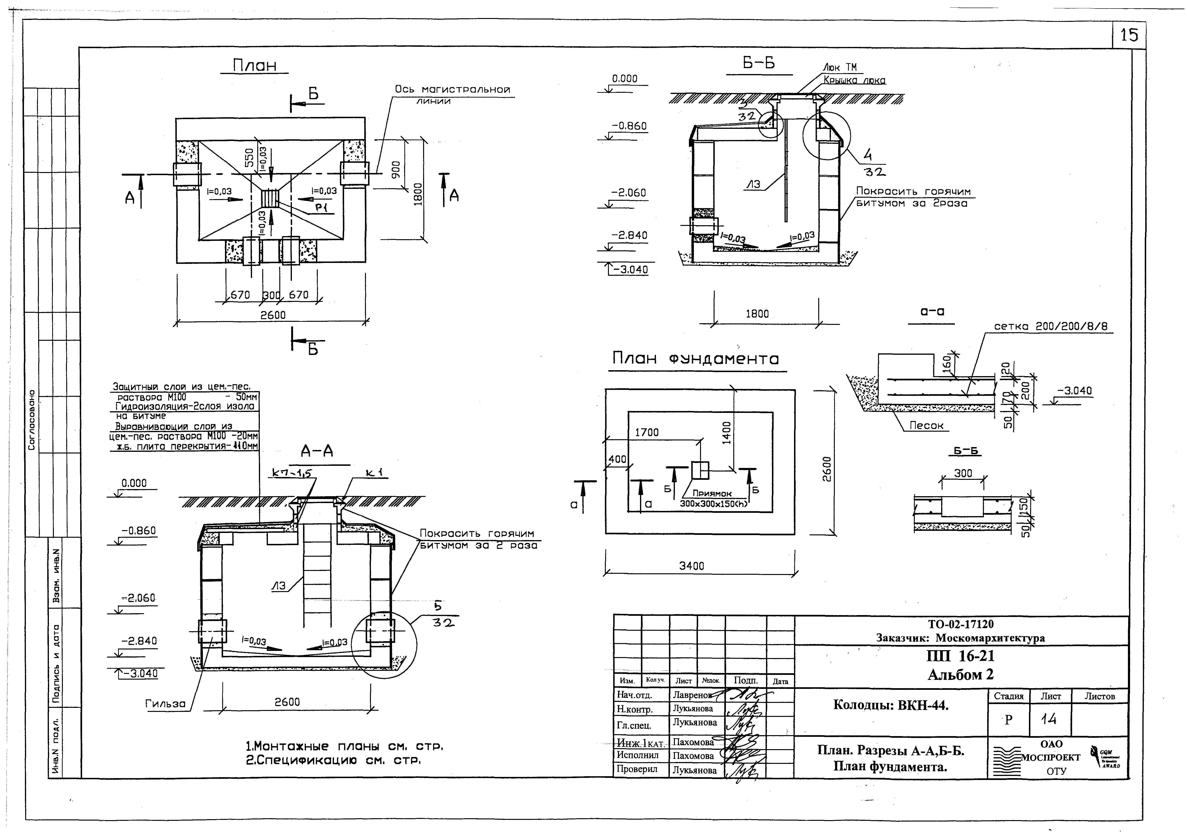 Альбом ПП 16-21