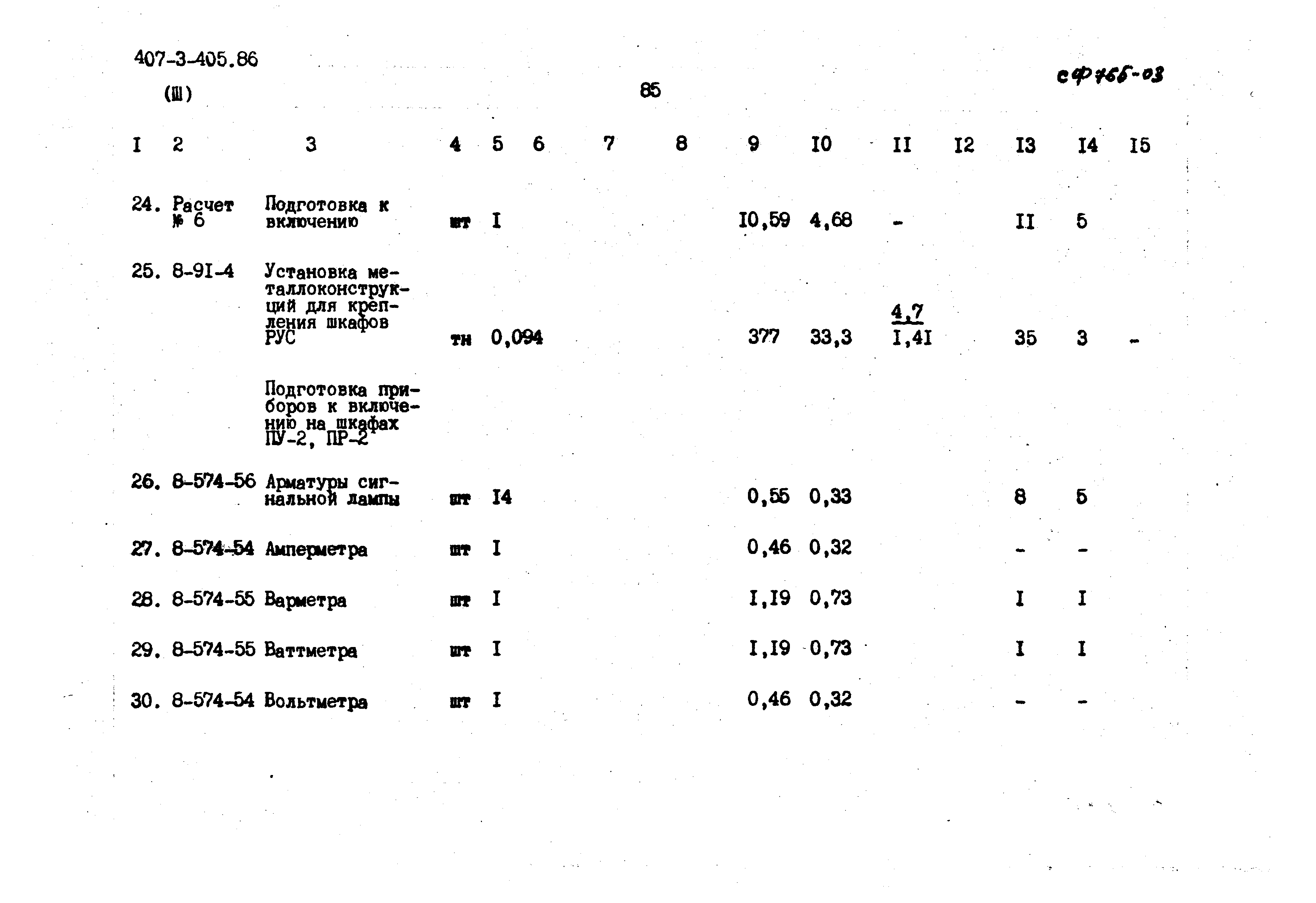 Типовой проект 407-3-405.86