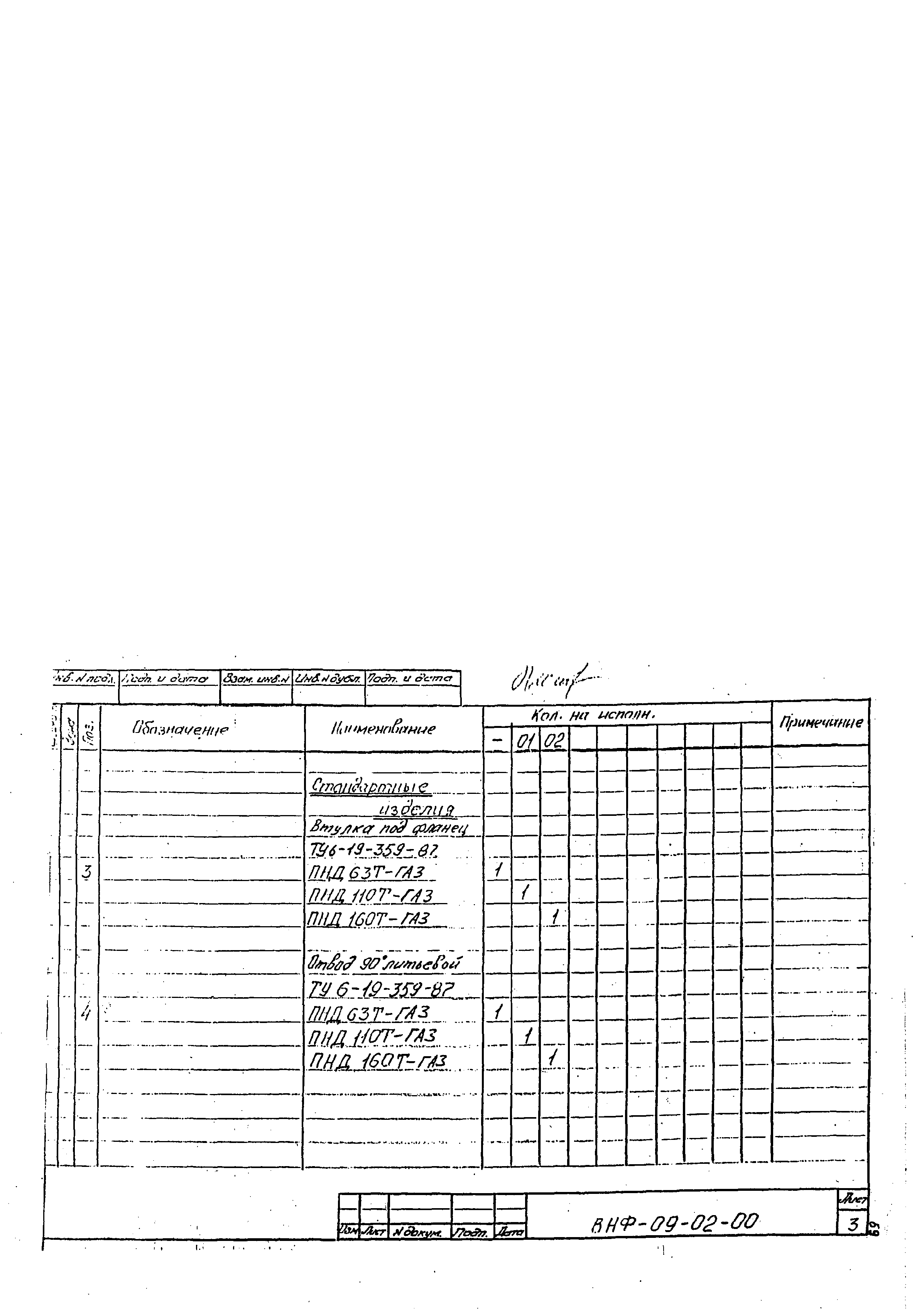 Типовой проект 