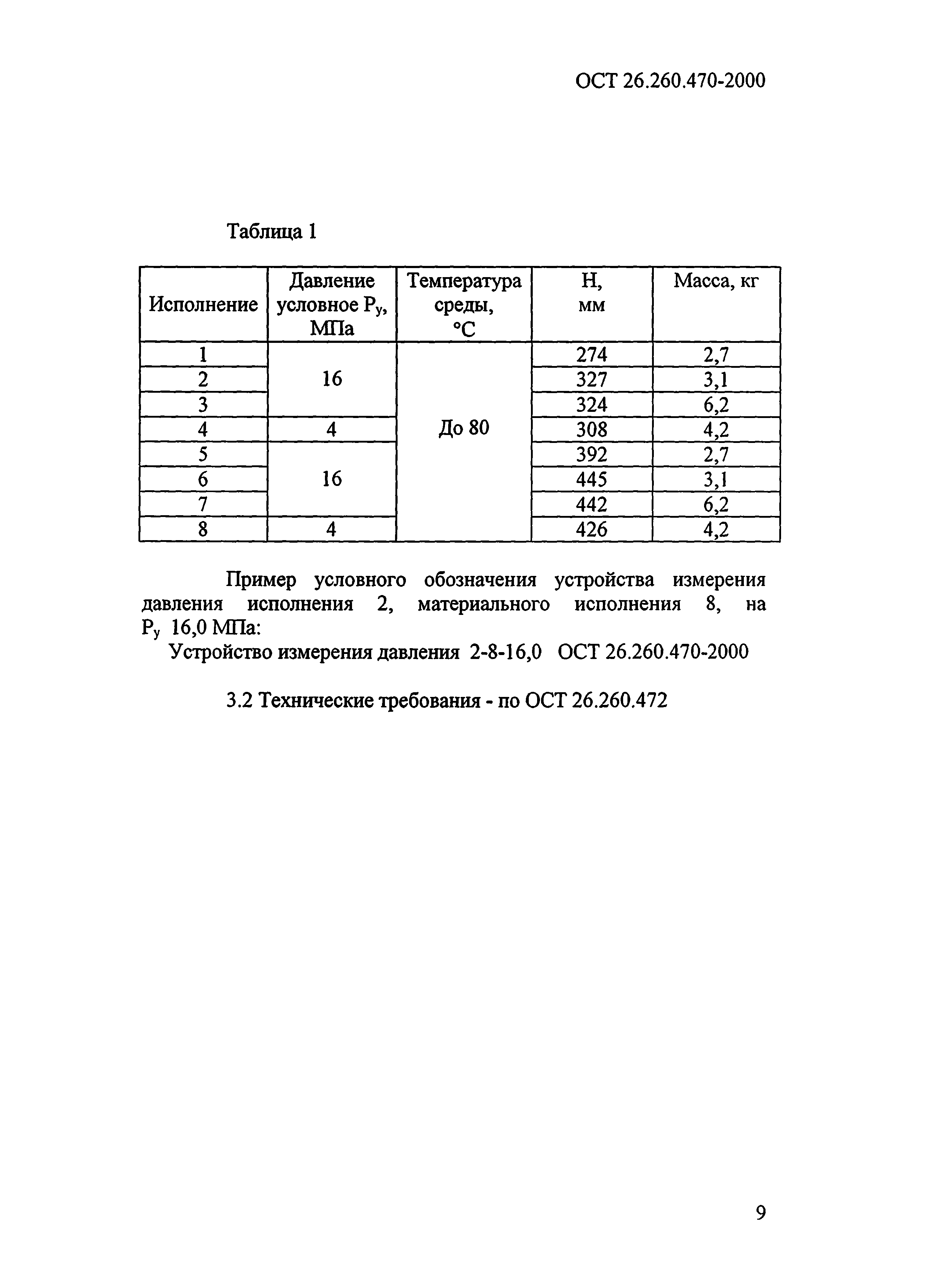 ОСТ 26.260.470-2000